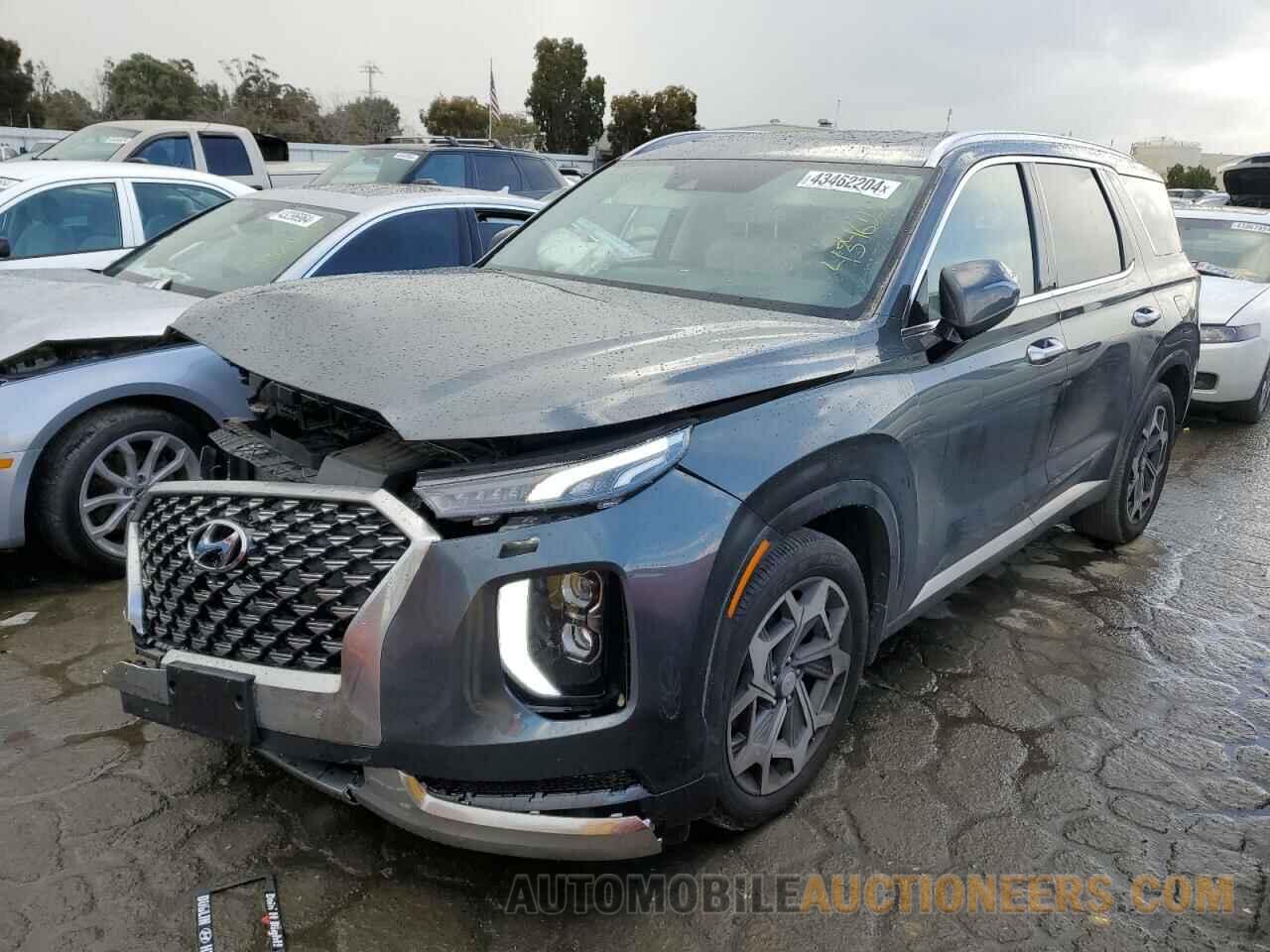 KM8R7DHE6NU454291 HYUNDAI PALISADE 2022