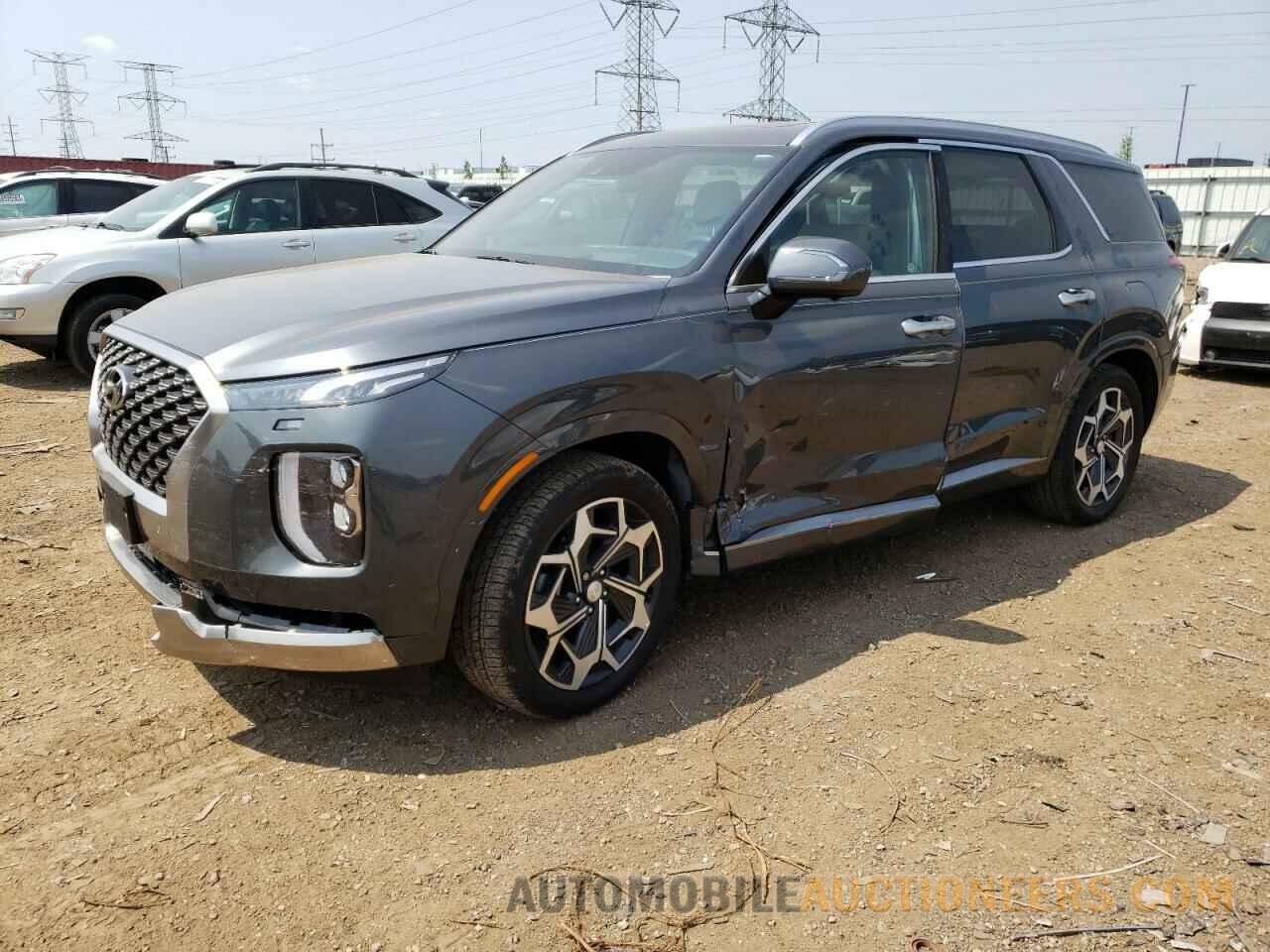 KM8R7DHE6NU466845 HYUNDAI PALISADE 2022