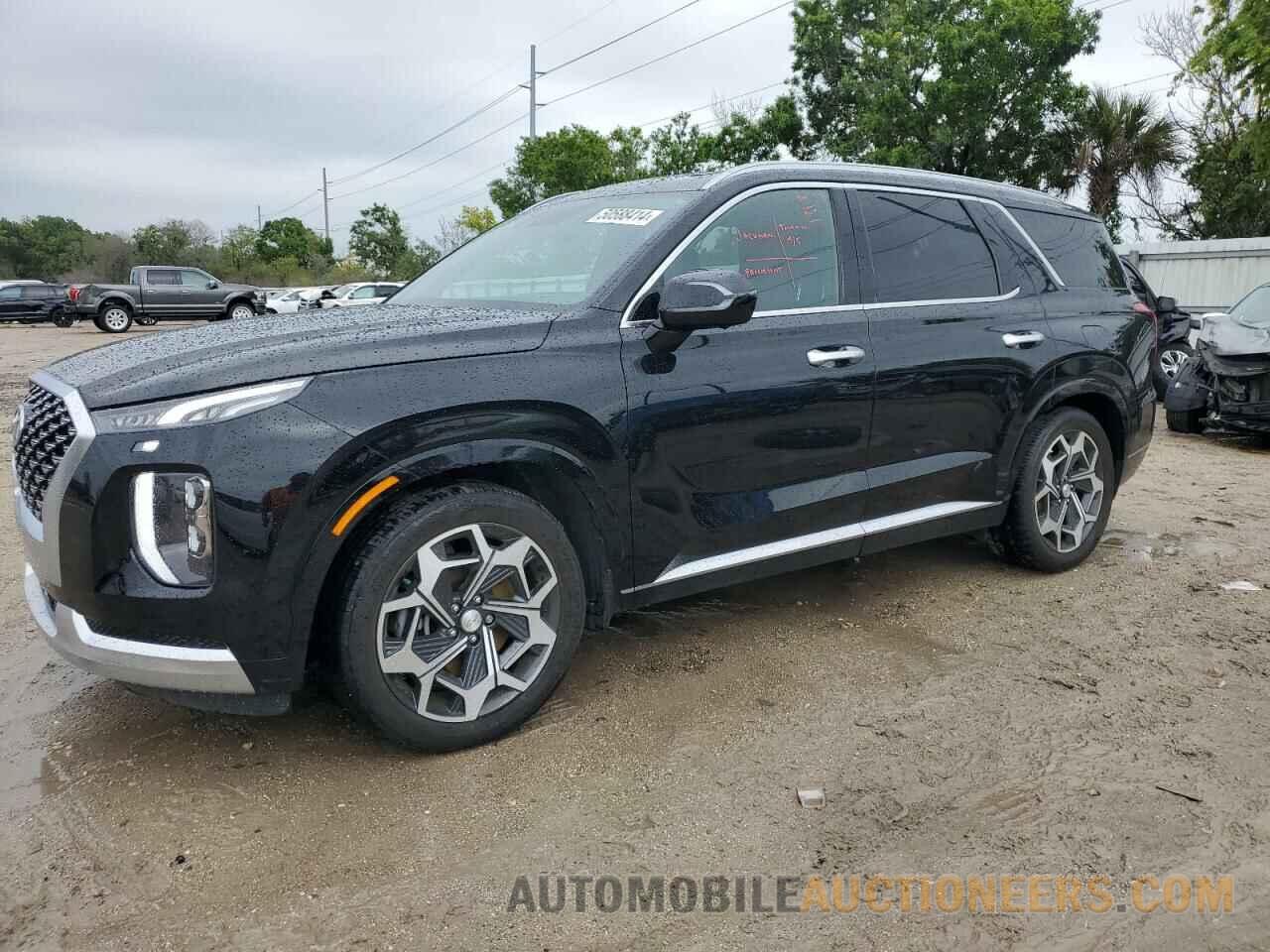 KM8R7DHE7MU192523 HYUNDAI PALISADE 2021