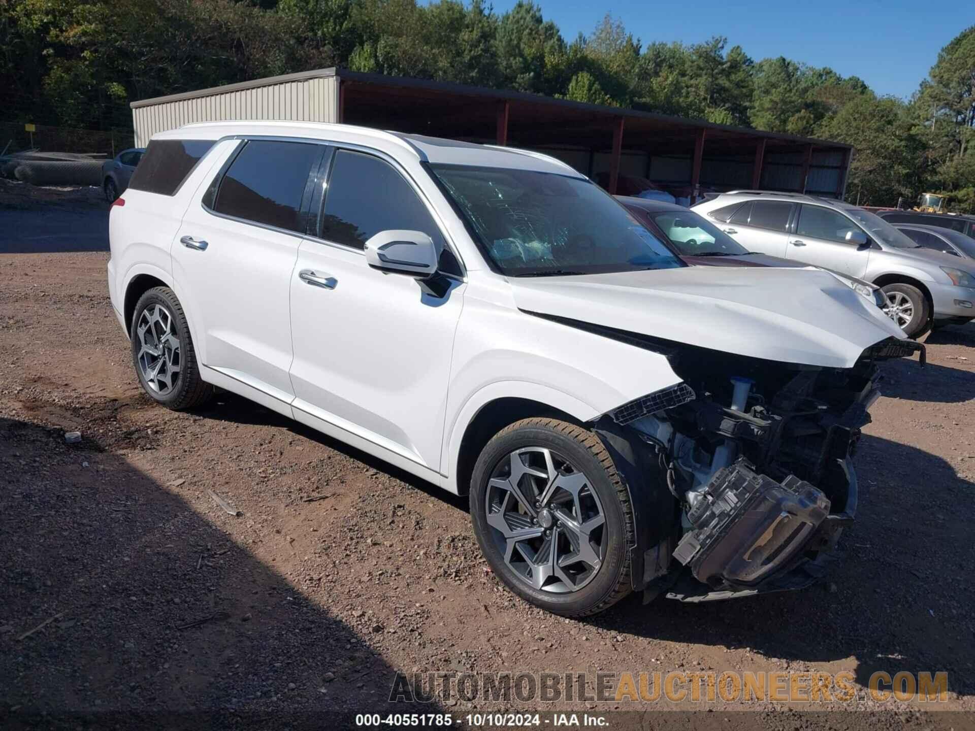 KM8R7DHE7MU205710 HYUNDAI PALISADE 2021