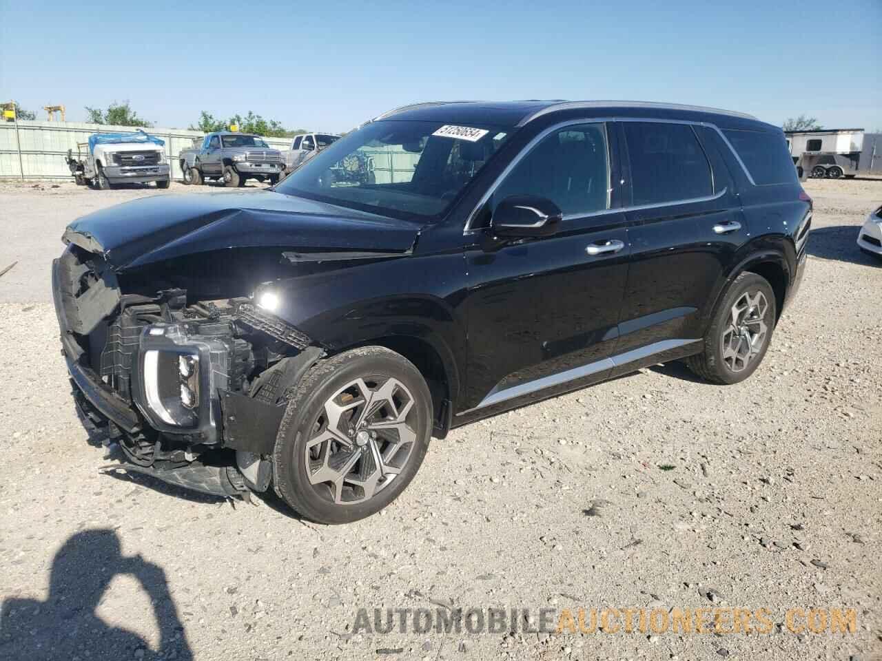 KM8R7DHE7MU210633 HYUNDAI PALISADE 2021