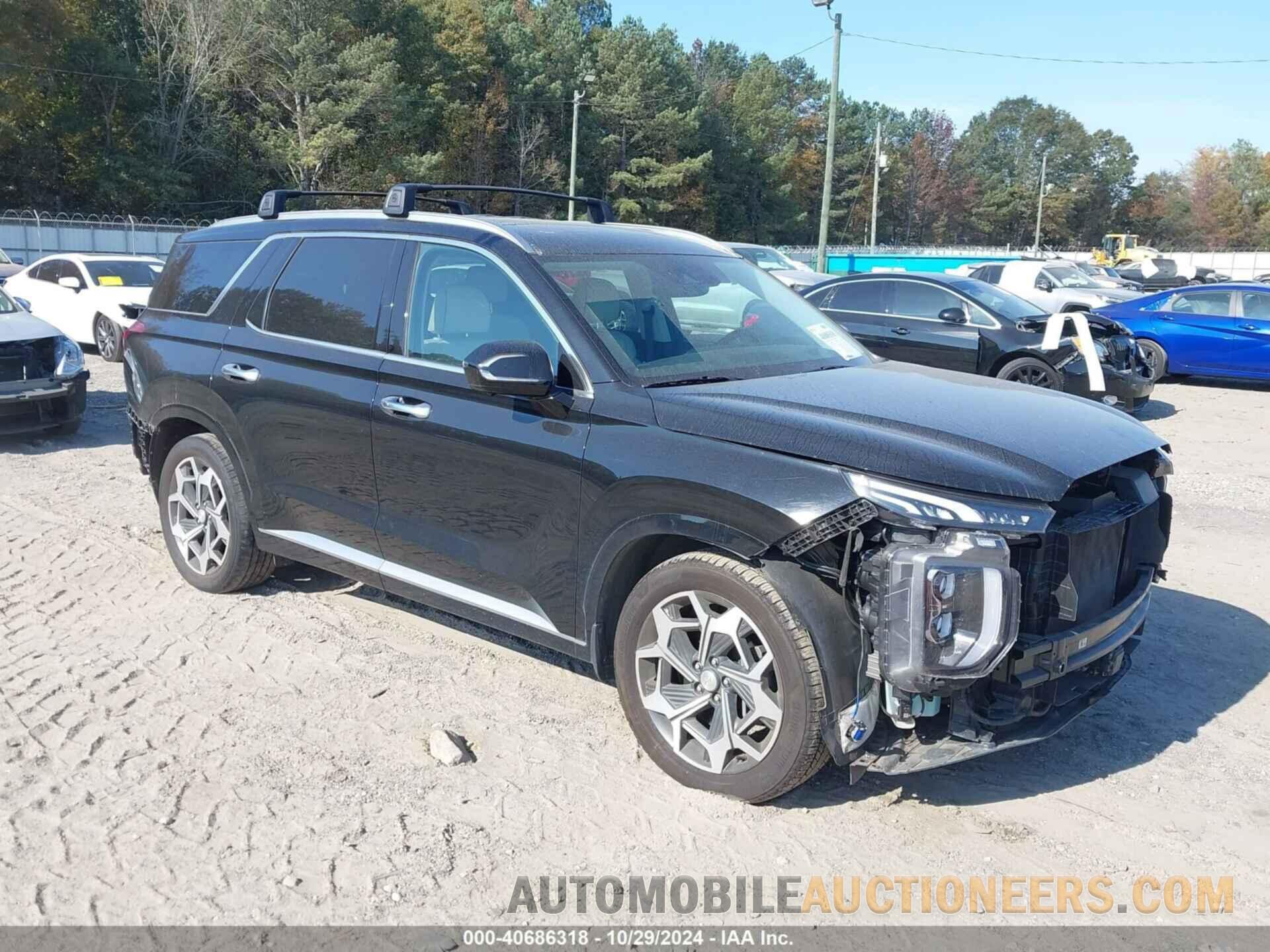 KM8R7DHE7MU226685 HYUNDAI PALISADE 2021