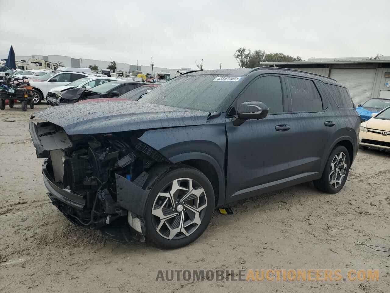 KM8R7DHE7MU228839 HYUNDAI PALISADE 2021