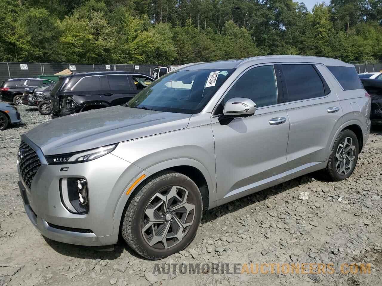 KM8R7DHE7MU253207 HYUNDAI PALISADE 2021