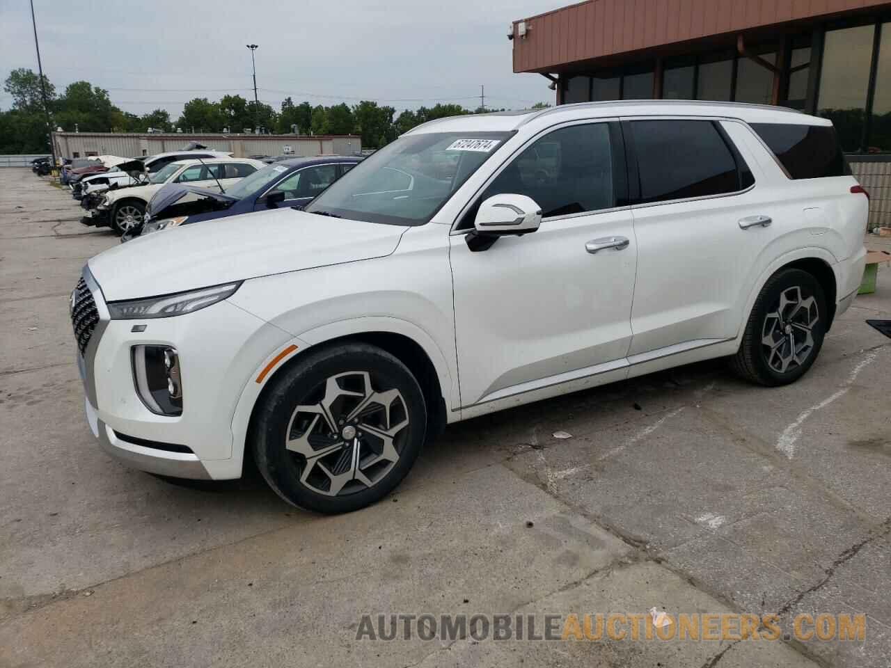 KM8R7DHE7MU261016 HYUNDAI PALISADE 2021