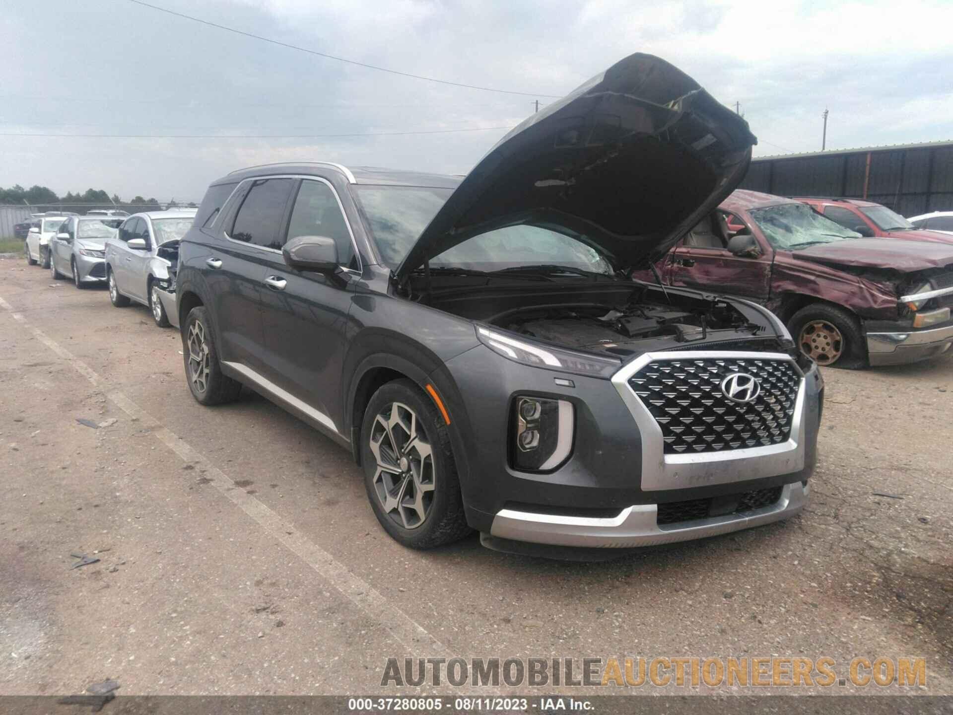 KM8R7DHE7MU274705 HYUNDAI PALISADE 2021