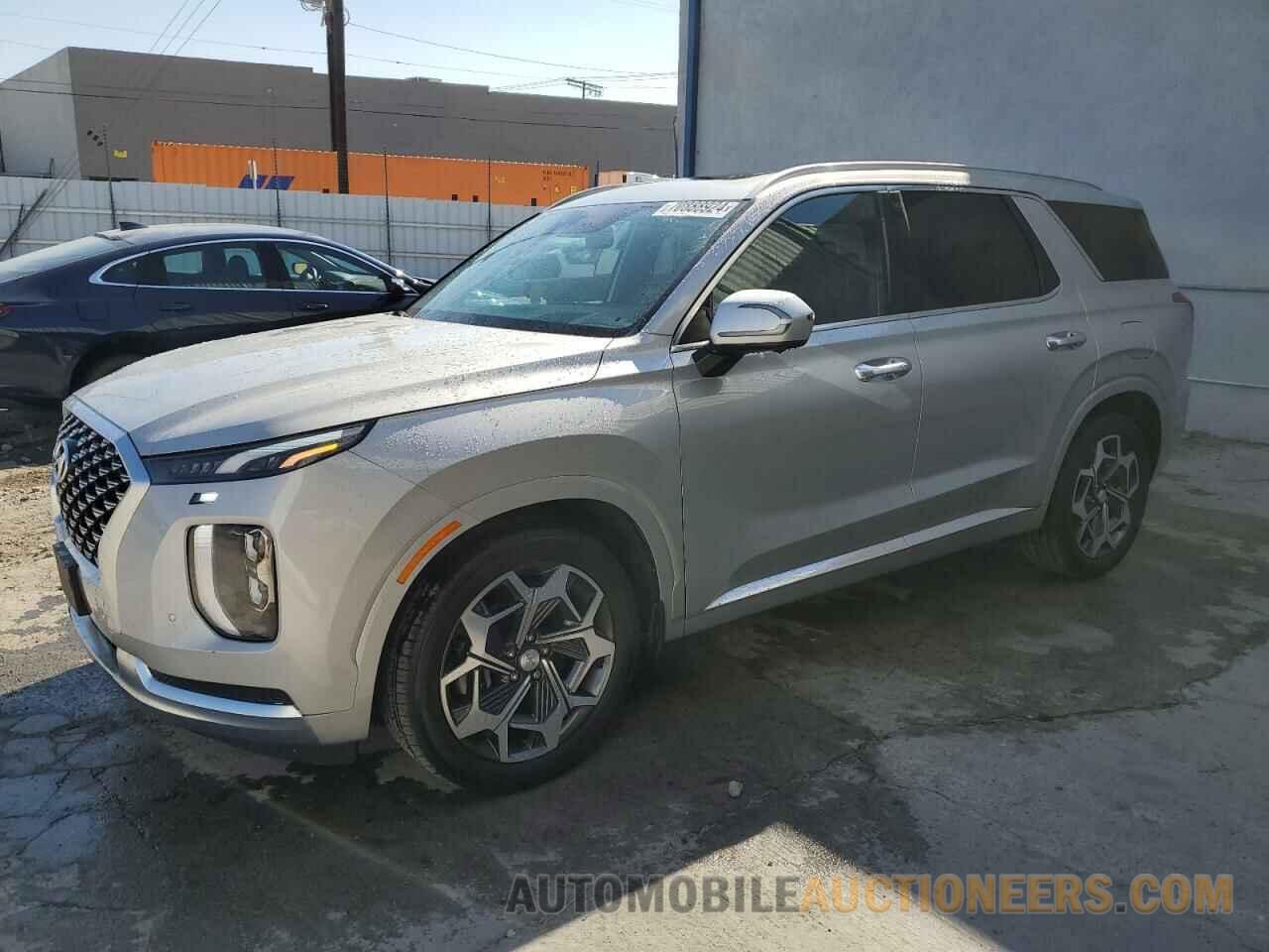 KM8R7DHE7MU303037 HYUNDAI PALISADE 2021