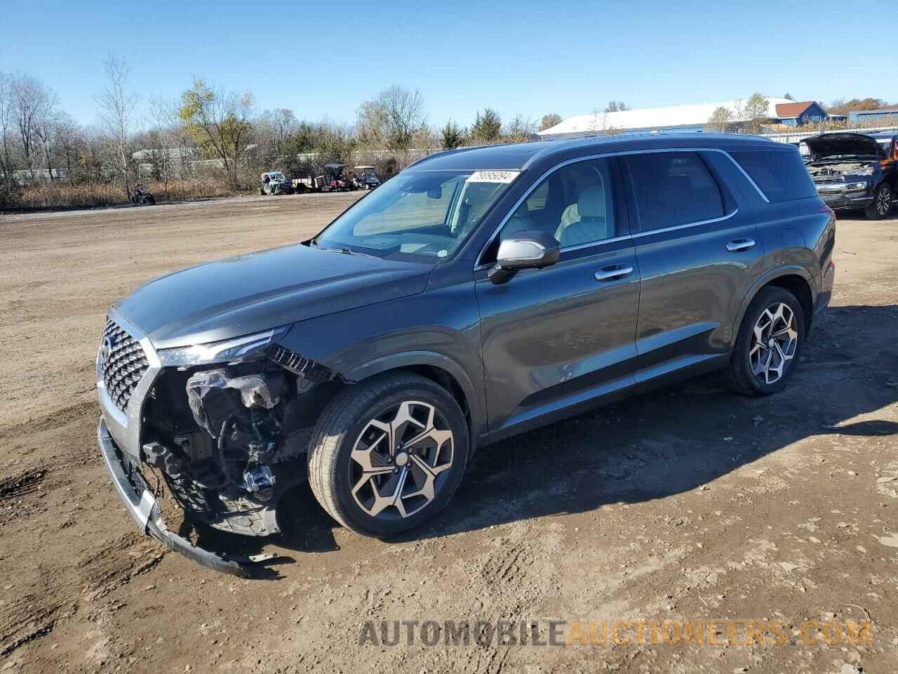 KM8R7DHE7MU312515 HYUNDAI PALISADE 2021