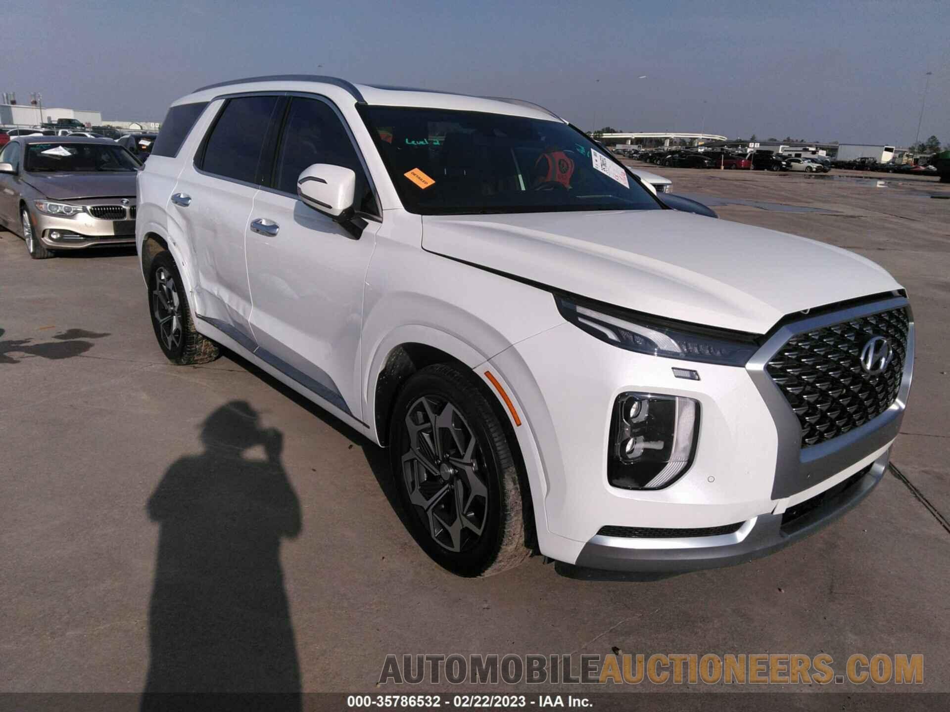 KM8R7DHE7MU321277 HYUNDAI PALISADE 2021