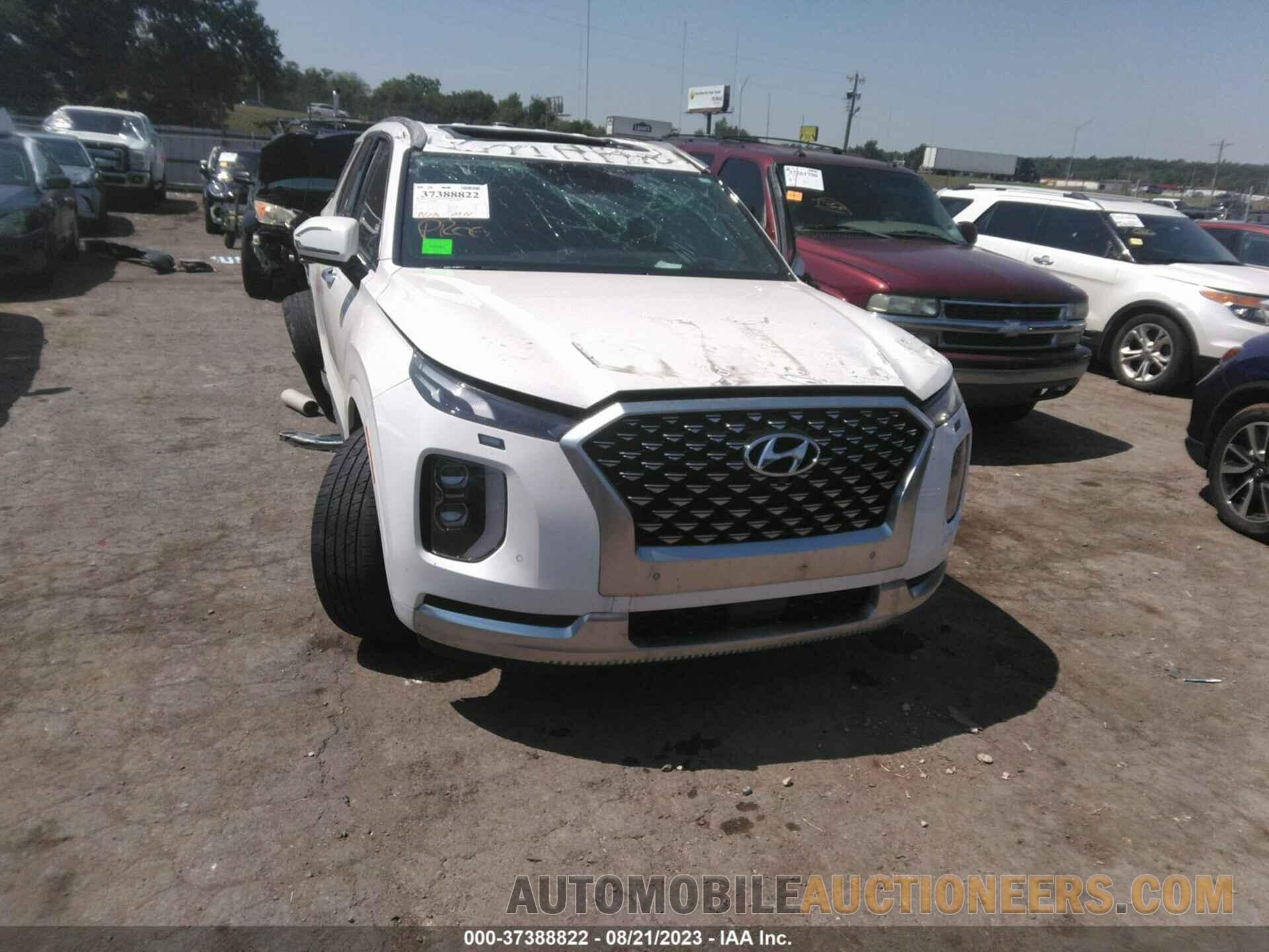 KM8R7DHE7MU322798 HYUNDAI PALISADE 2021