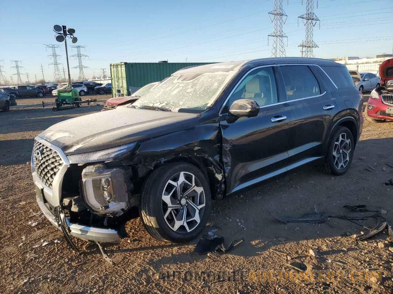 KM8R7DHE7NU335634 HYUNDAI PALISADE 2022