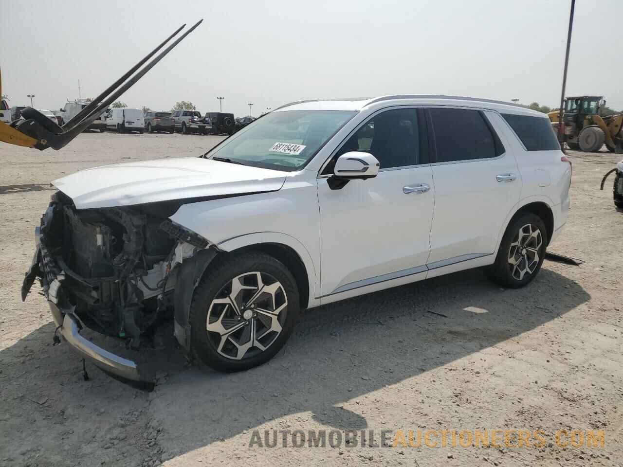 KM8R7DHE7NU355883 HYUNDAI PALISADE 2022