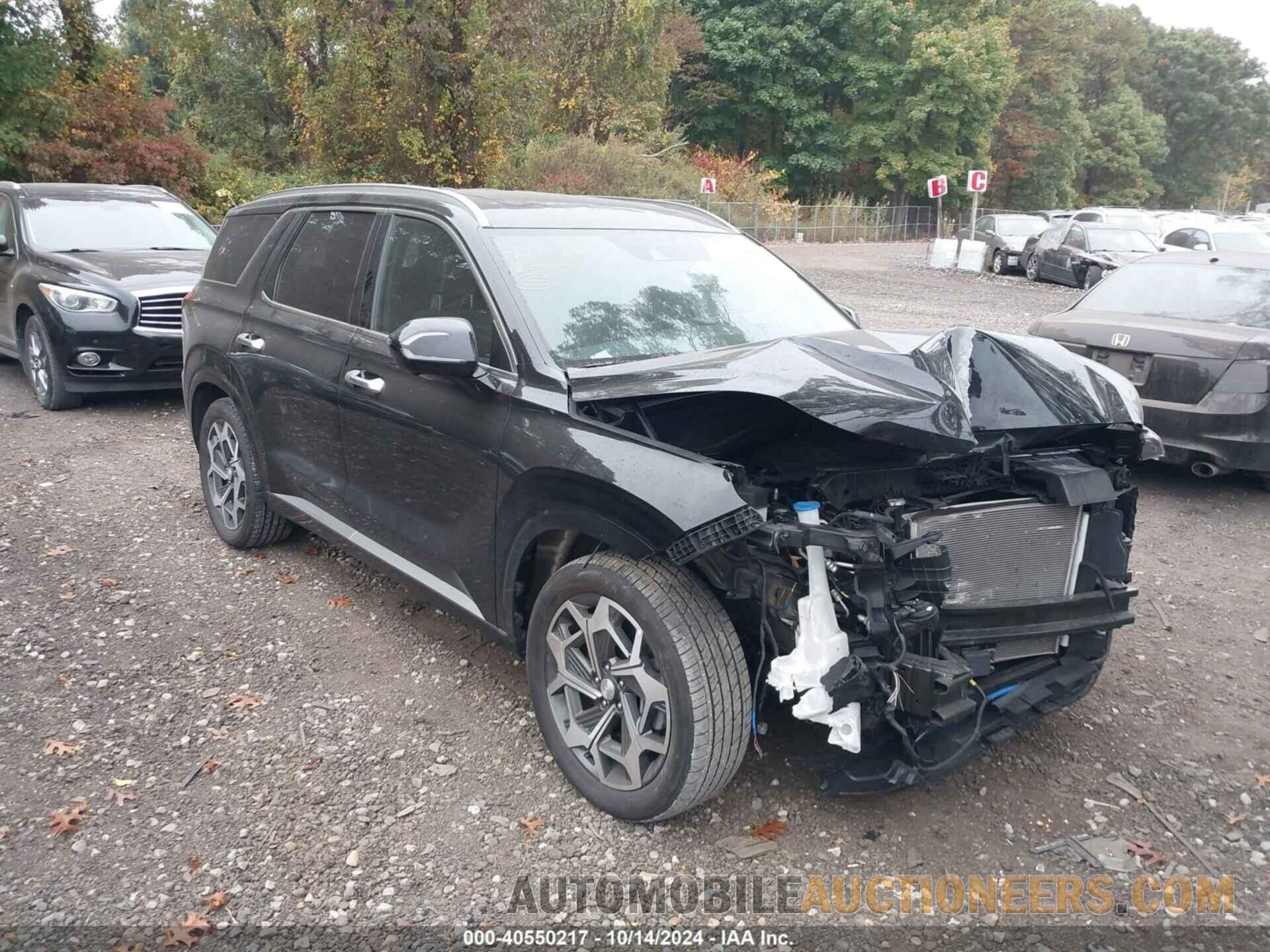 KM8R7DHE7NU360145 HYUNDAI PALISADE 2022