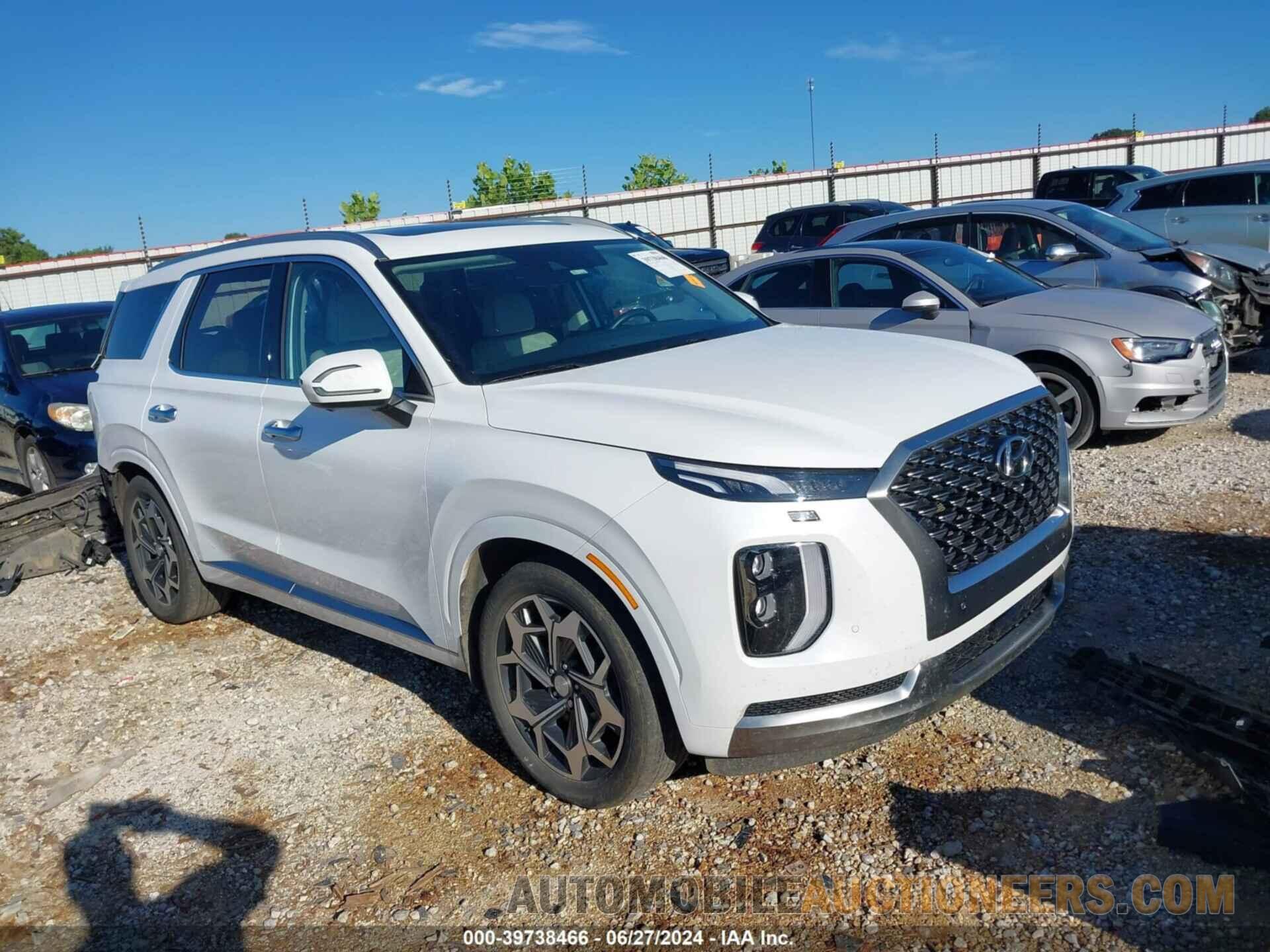 KM8R7DHE7NU370027 HYUNDAI PALISADE 2022