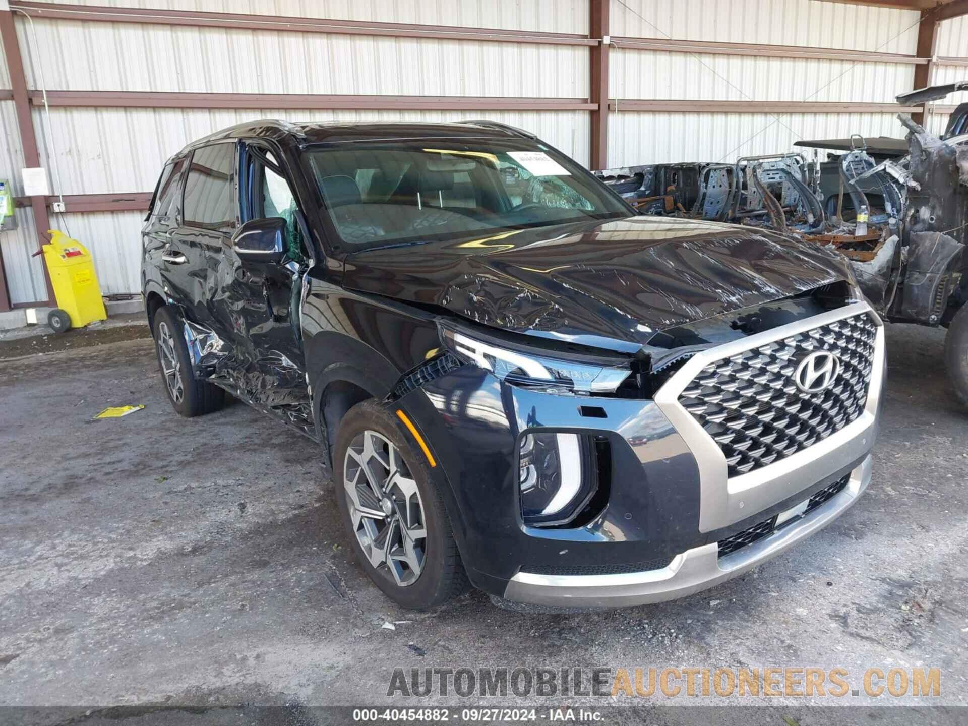 KM8R7DHE7NU370318 HYUNDAI PALISADE 2022