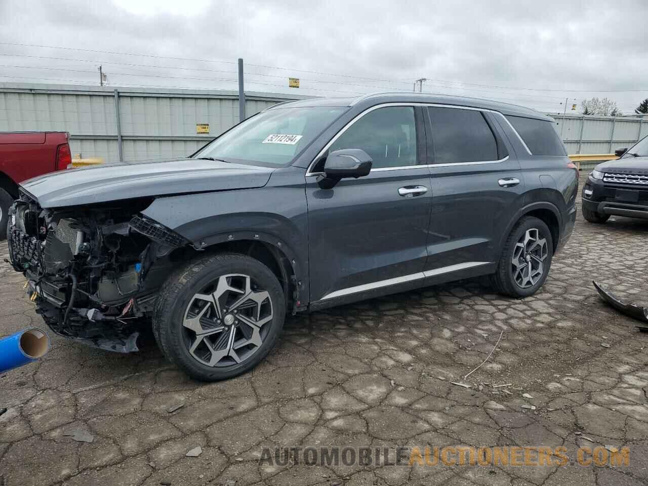 KM8R7DHE7NU373638 HYUNDAI PALISADE 2022