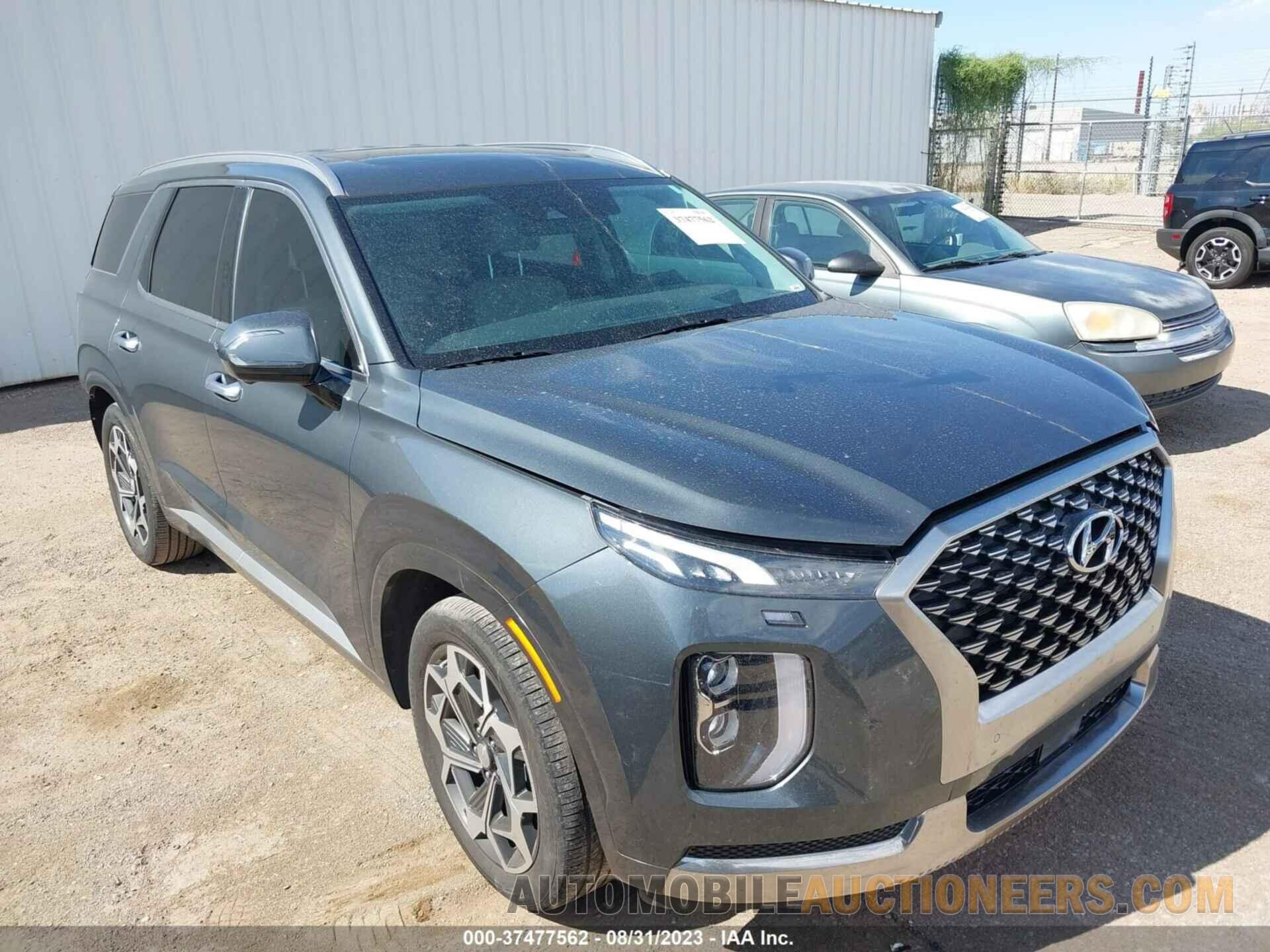 KM8R7DHE7NU410669 HYUNDAI PALISADE 2022