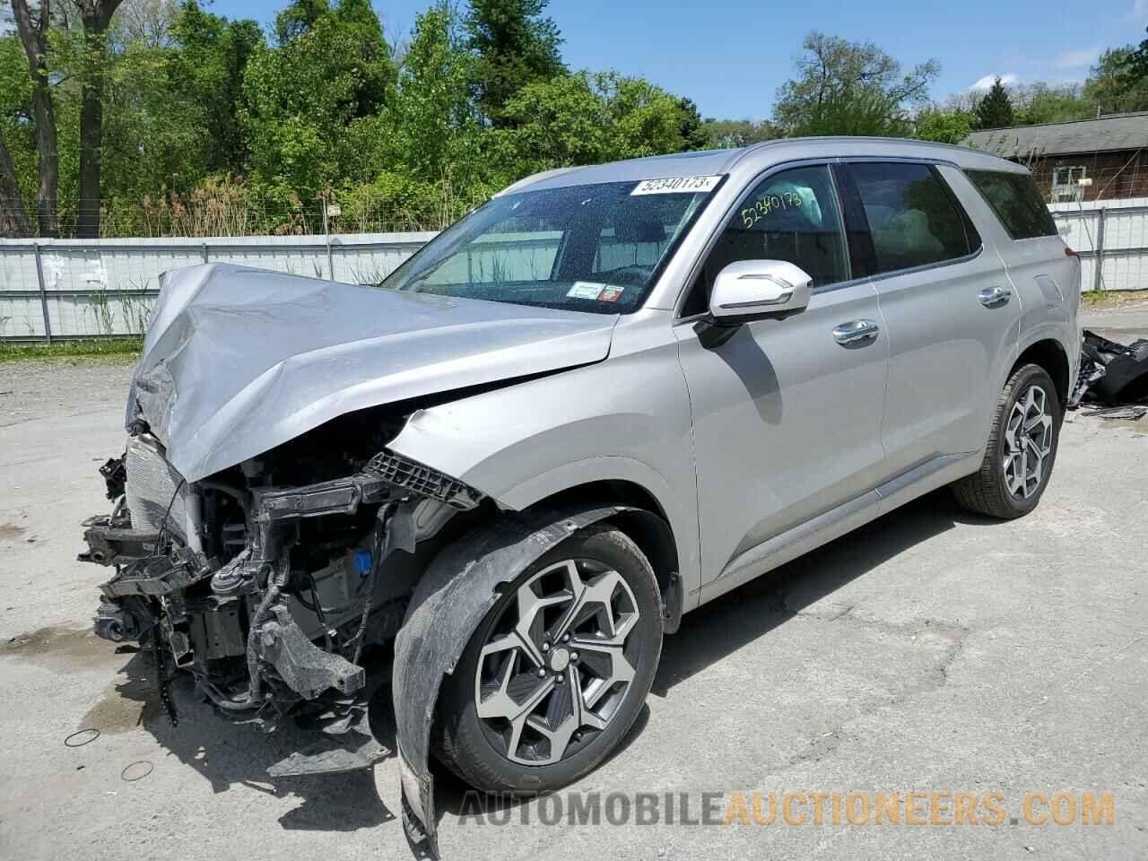 KM8R7DHE7NU423342 HYUNDAI PALISADE 2022