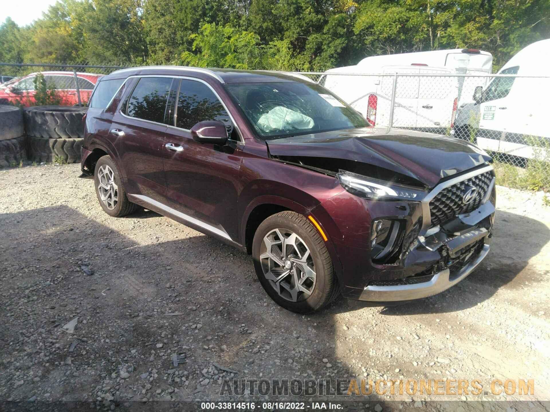 KM8R7DHE7NU424314 HYUNDAI PALISADE 2022