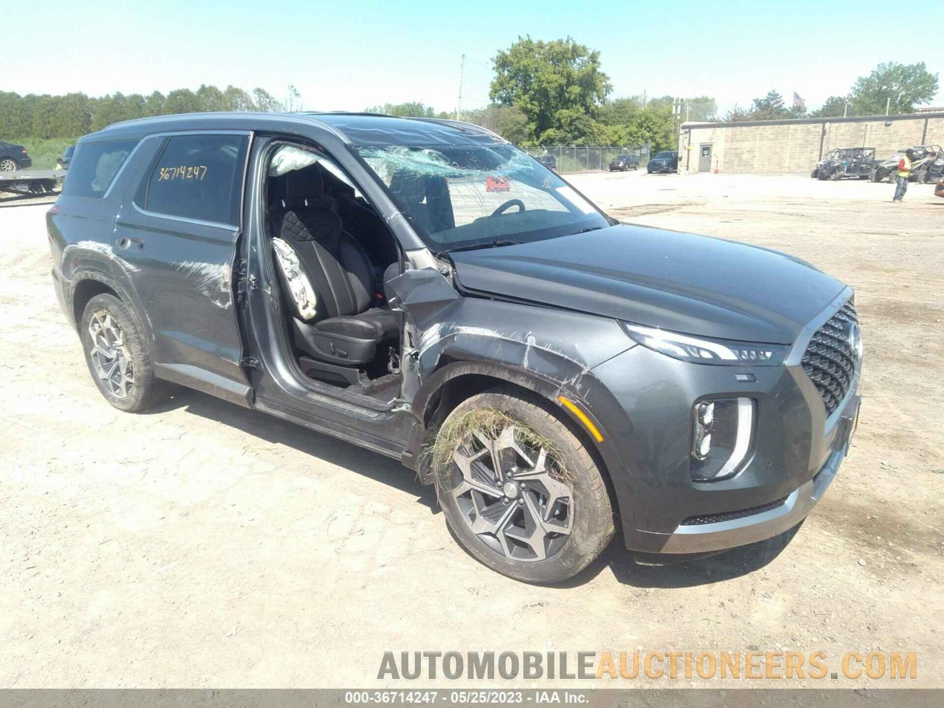 KM8R7DHE7NU469981 HYUNDAI PALISADE 2022