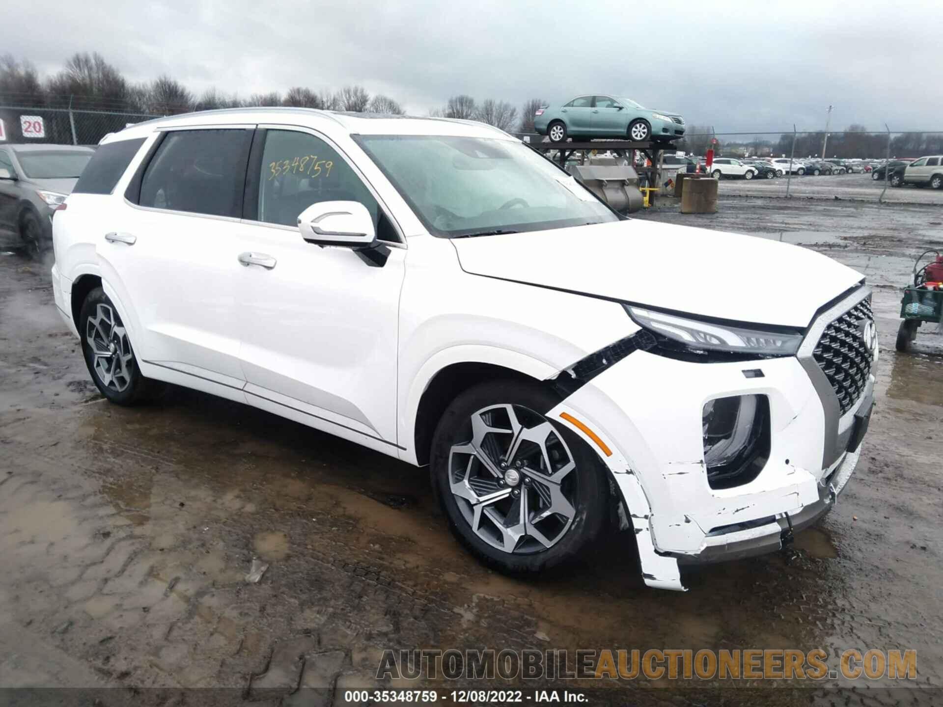 KM8R7DHE7NU486182 HYUNDAI PALISADE 2022