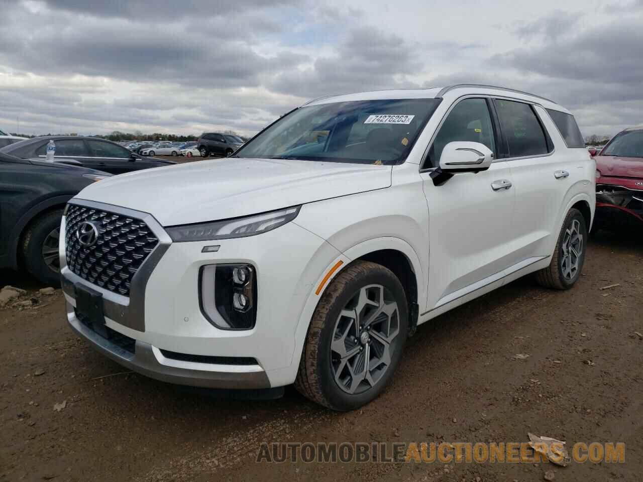 KM8R7DHE8MU179148 HYUNDAI PALISADE 2021