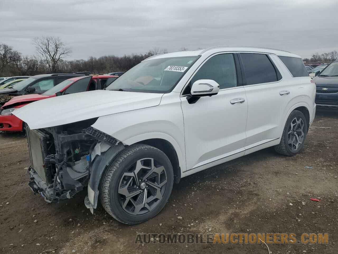 KM8R7DHE8MU185726 HYUNDAI PALISADE 2021