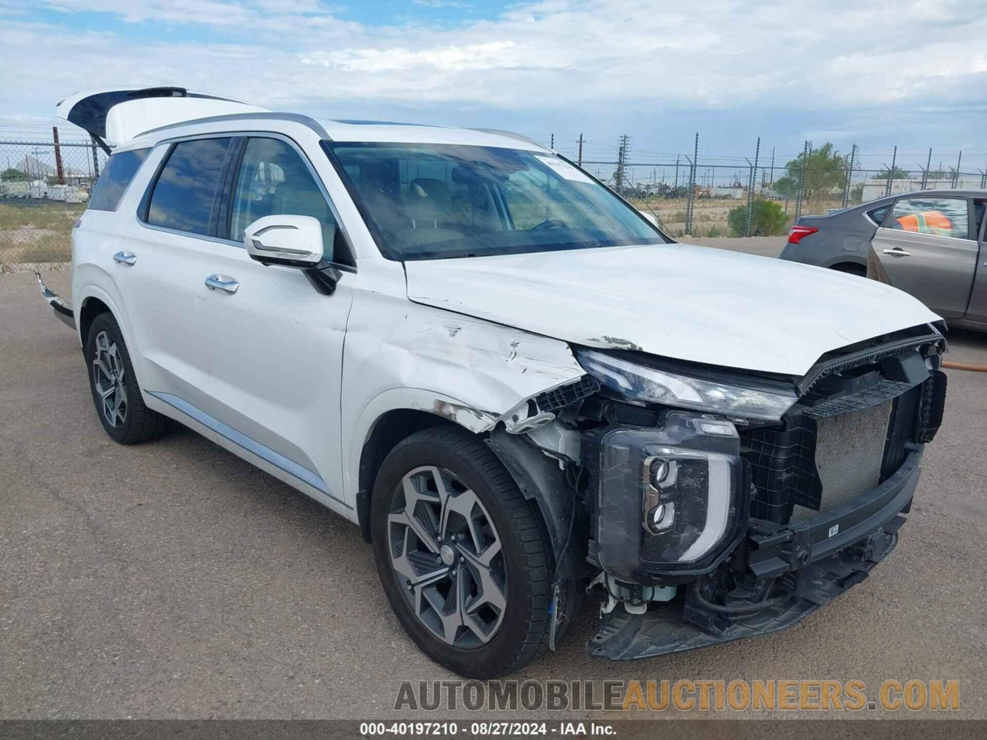 KM8R7DHE8MU221642 HYUNDAI PALISADE 2021