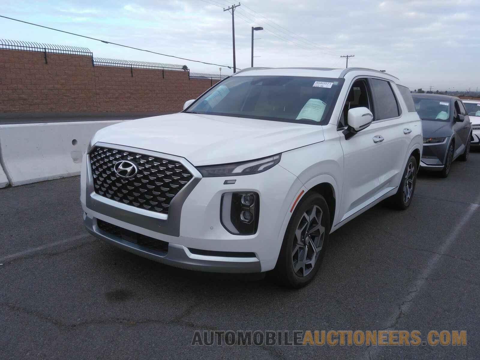 KM8R7DHE8MU228347 Hyundai Palisade 2021