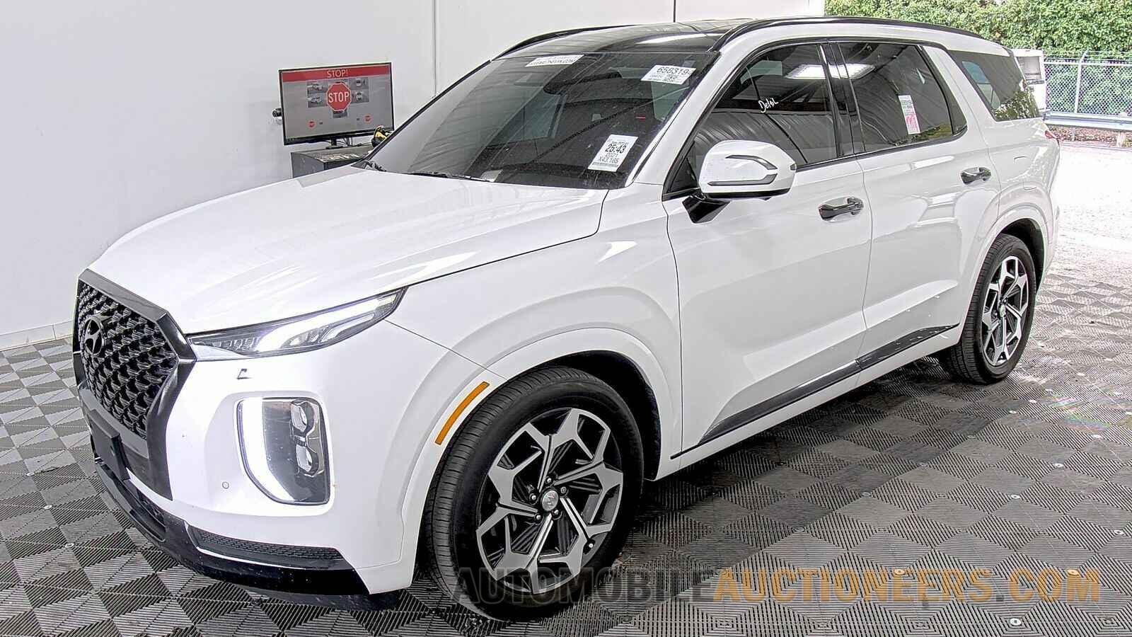 KM8R7DHE8MU231698 Hyundai Palisade 2021