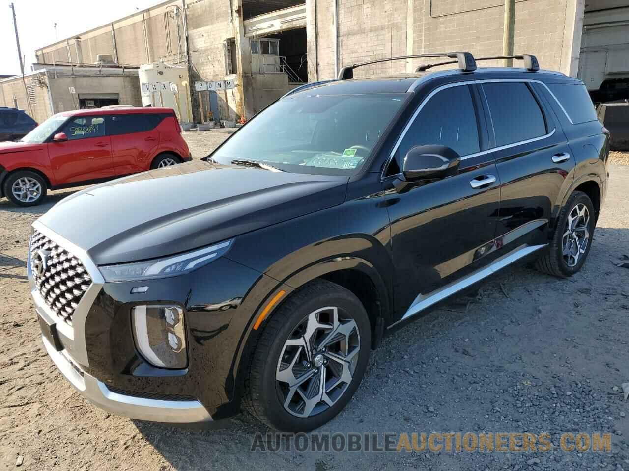 KM8R7DHE8MU235105 HYUNDAI PALISADE 2021