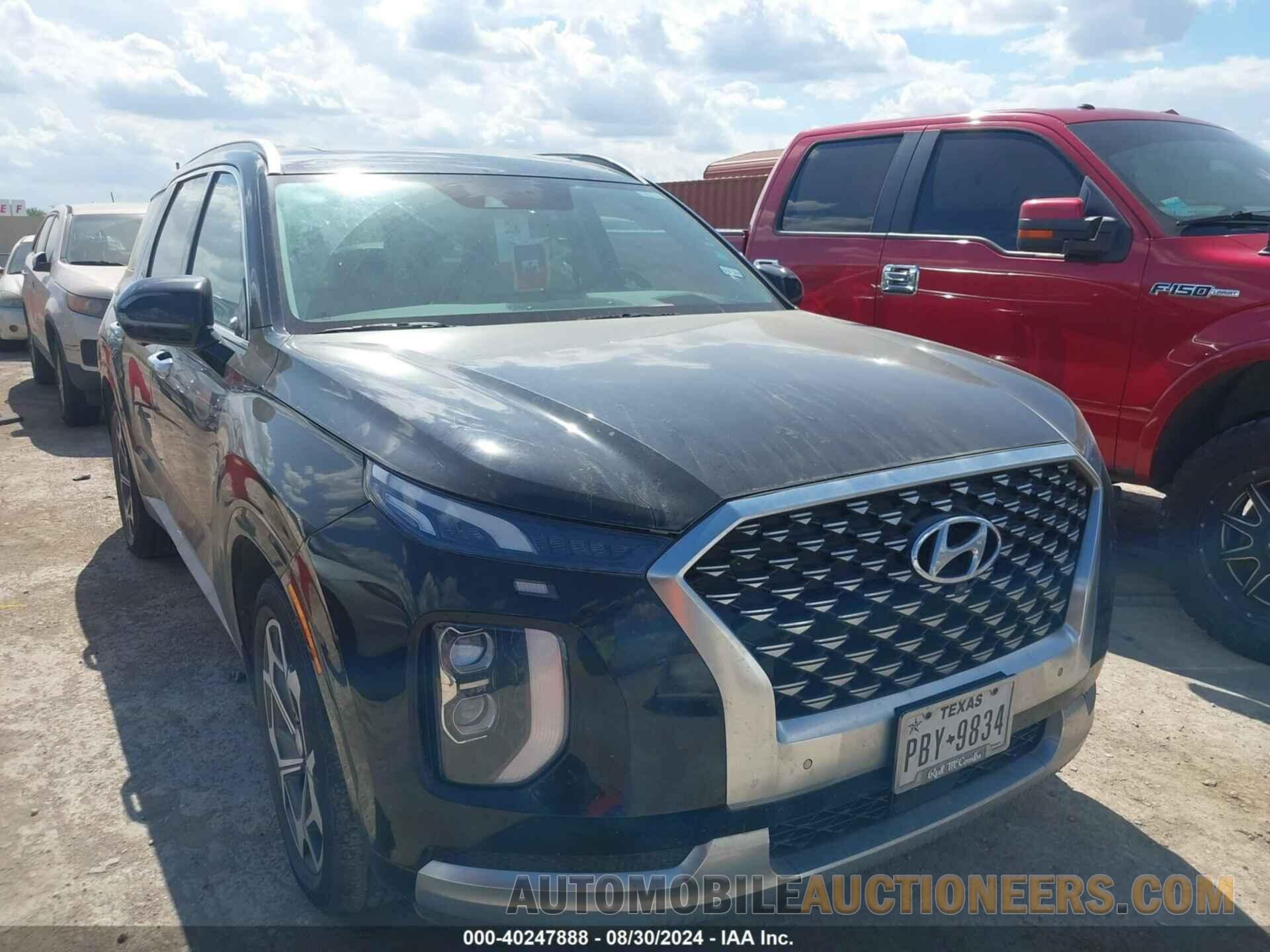 KM8R7DHE8MU278889 HYUNDAI PALISADE 2021