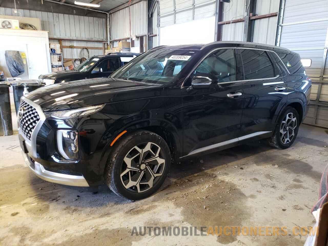 KM8R7DHE8MU280979 HYUNDAI PALISADE 2021