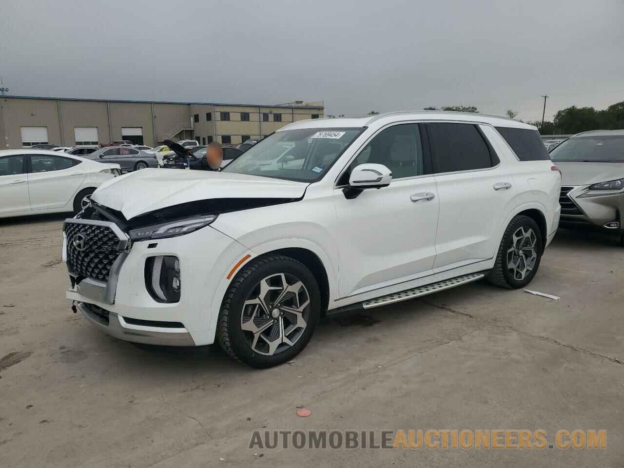 KM8R7DHE8MU291559 HYUNDAI PALISADE 2021