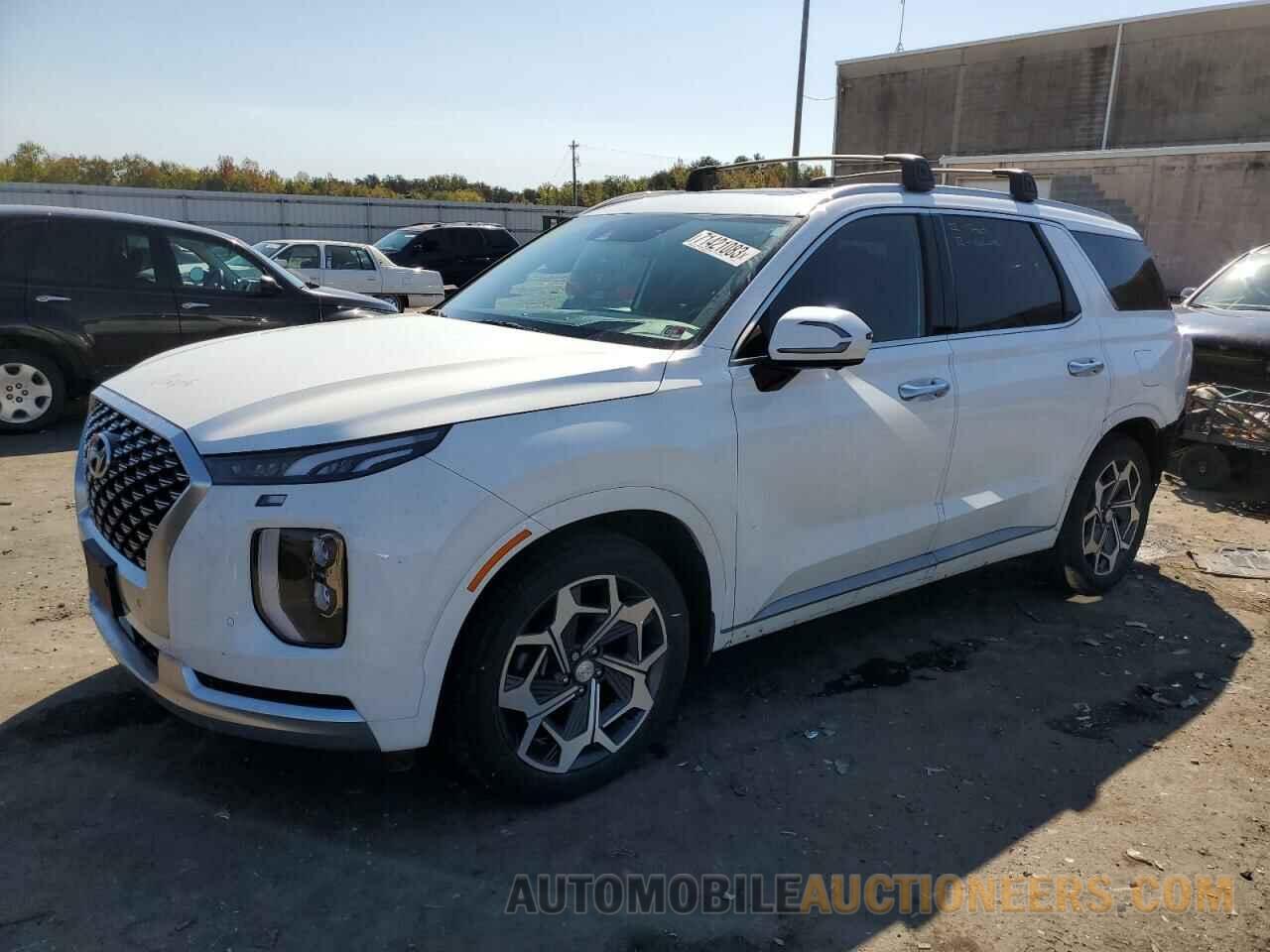 KM8R7DHE8MU316993 HYUNDAI PALISADE 2021