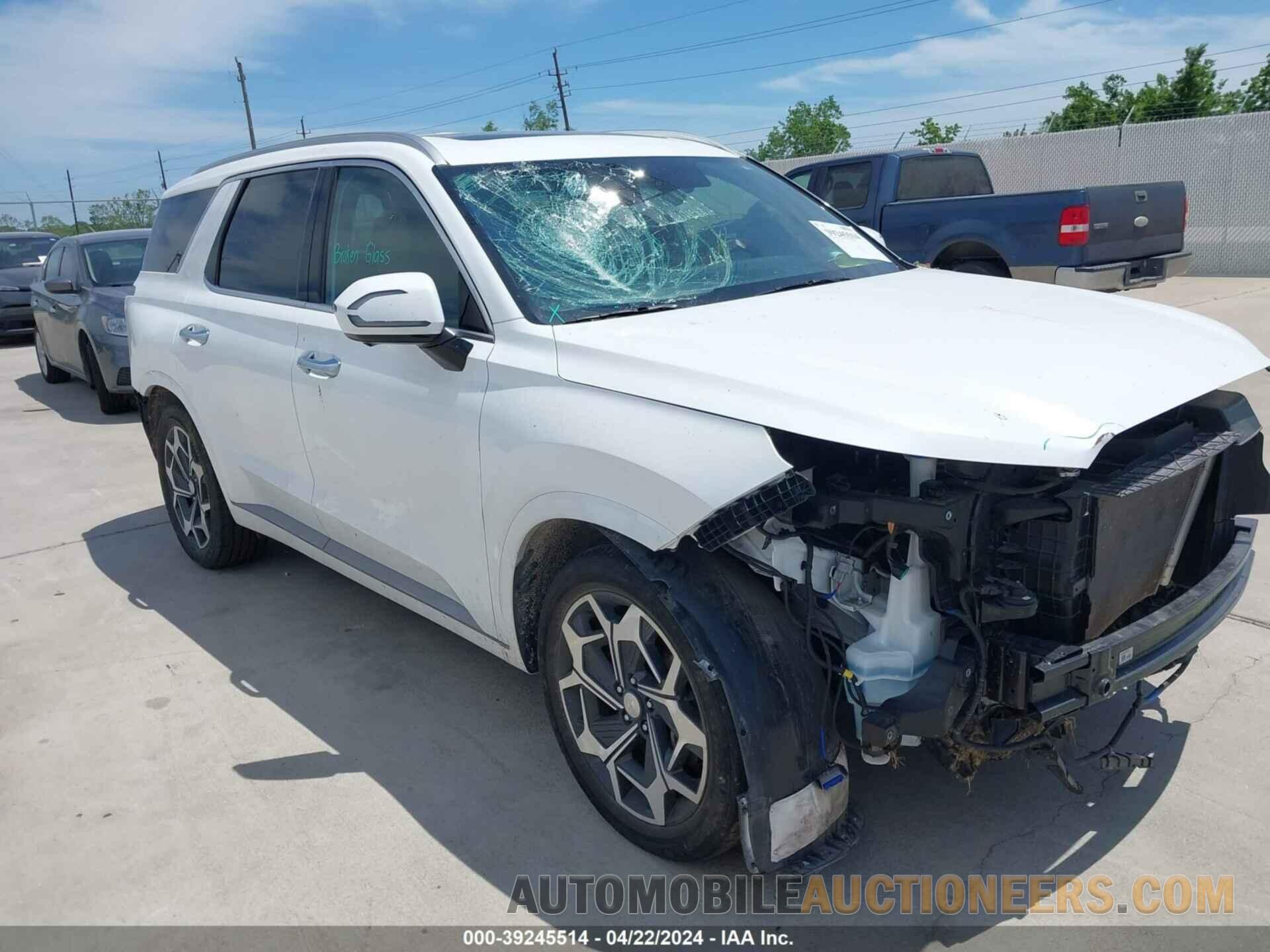 KM8R7DHE8MU324348 HYUNDAI PALISADE 2021