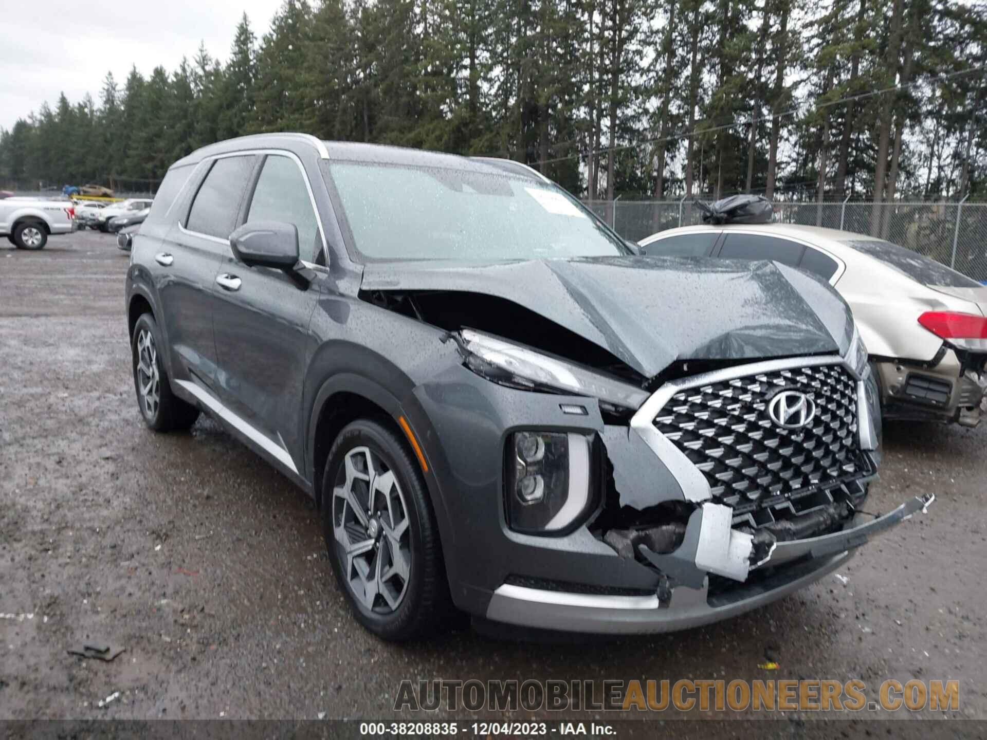 KM8R7DHE8MU326939 HYUNDAI PALISADE 2021