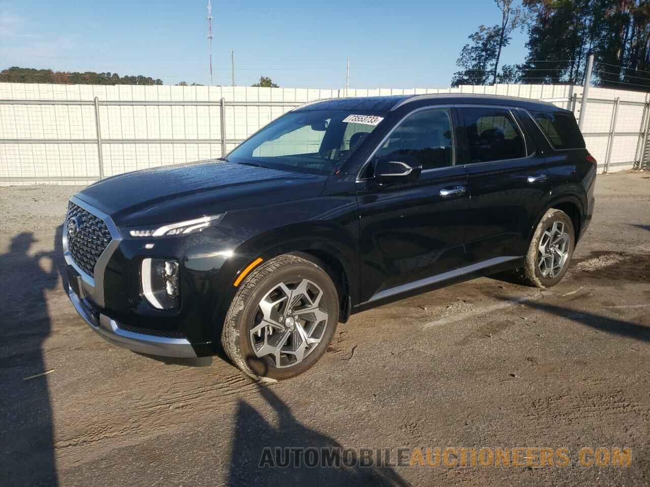 KM8R7DHE8MU327685 HYUNDAI PALISADE 2021