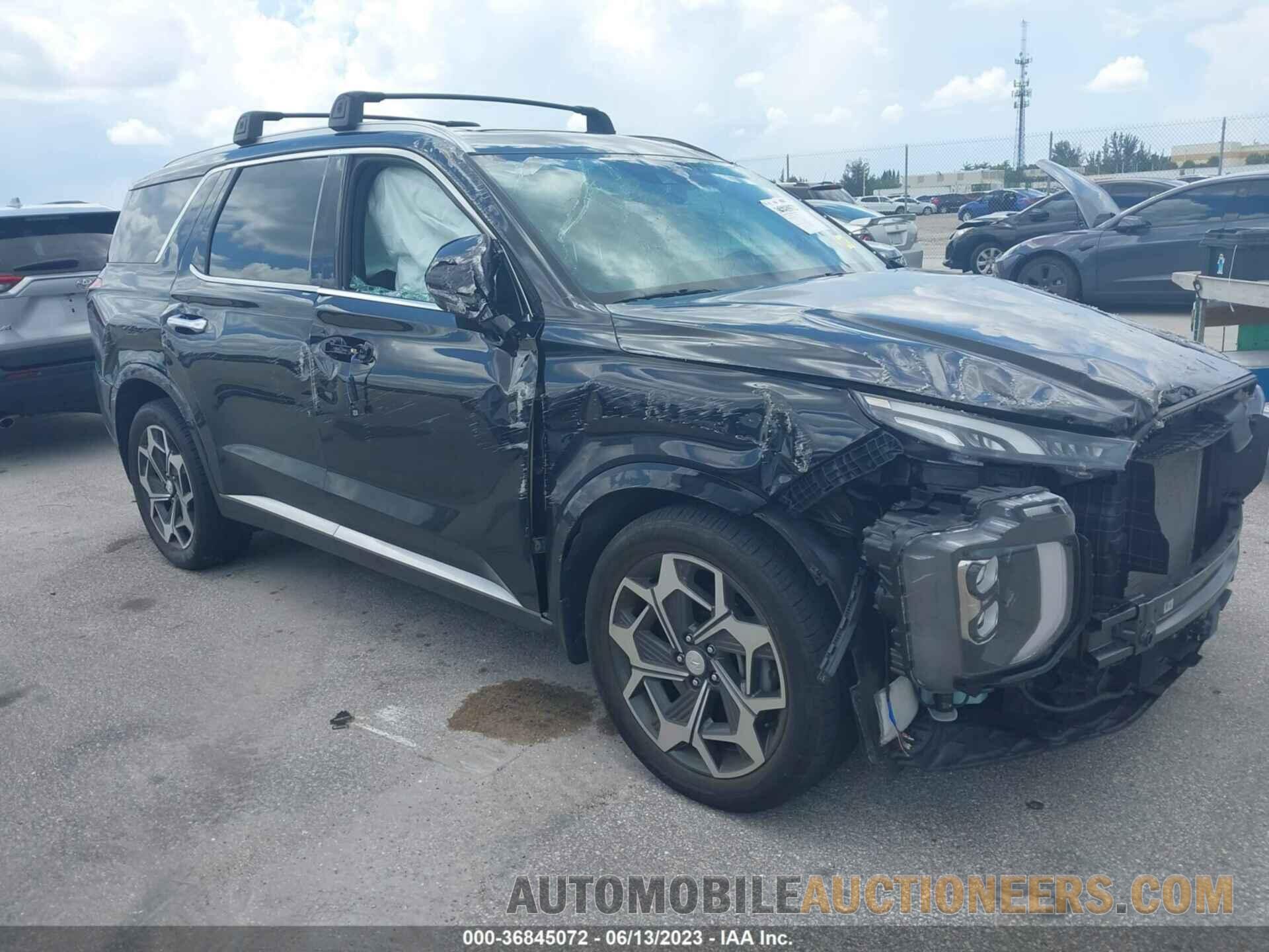 KM8R7DHE8NU339272 HYUNDAI PALISADE 2022