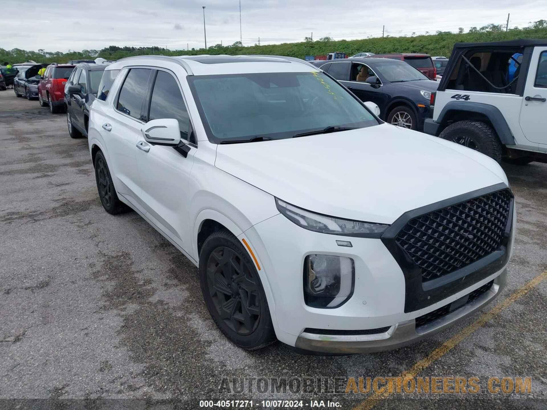 KM8R7DHE8NU350319 HYUNDAI PALISADE 2022