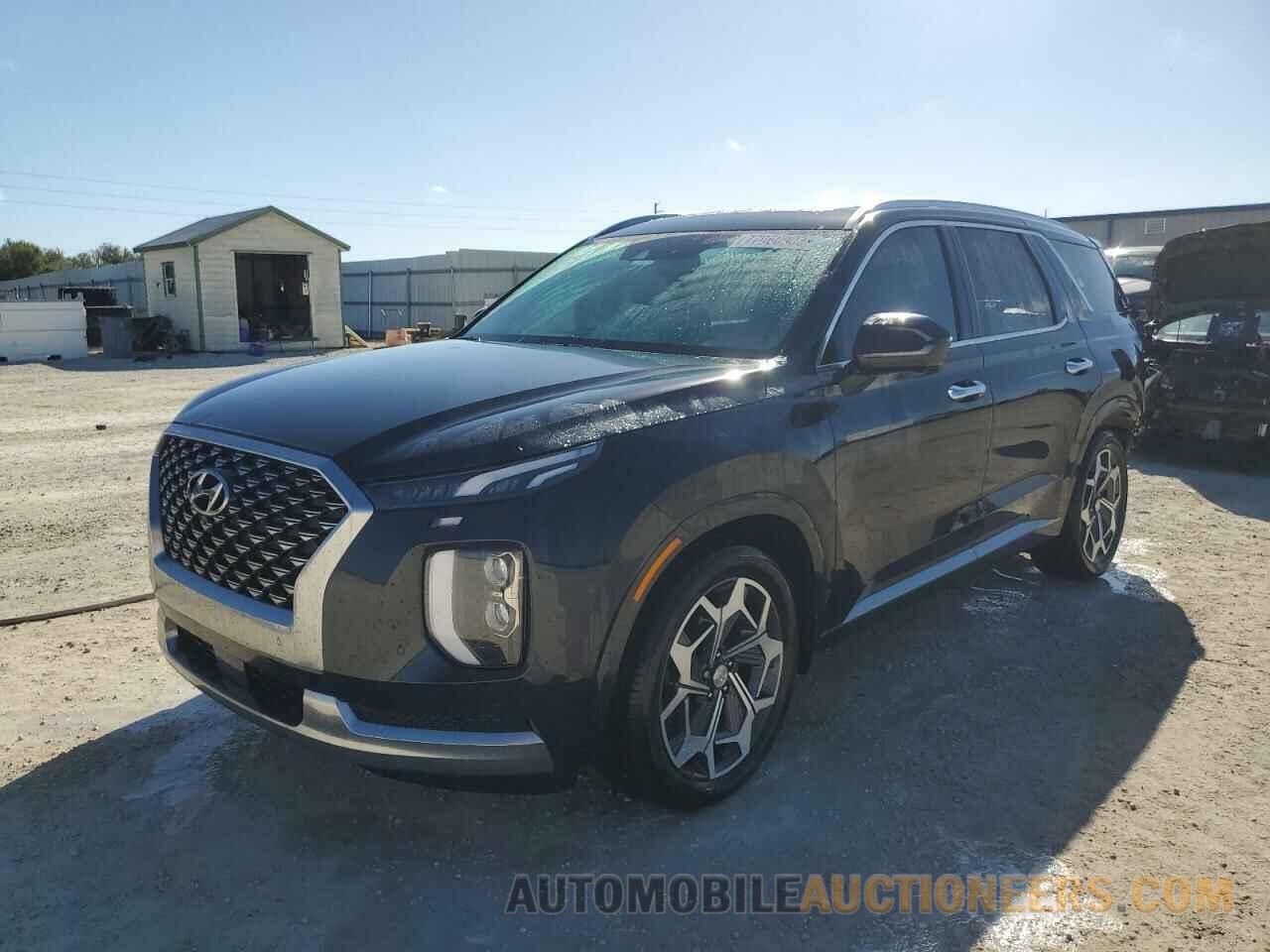 KM8R7DHE8NU356167 HYUNDAI PALISADE 2022