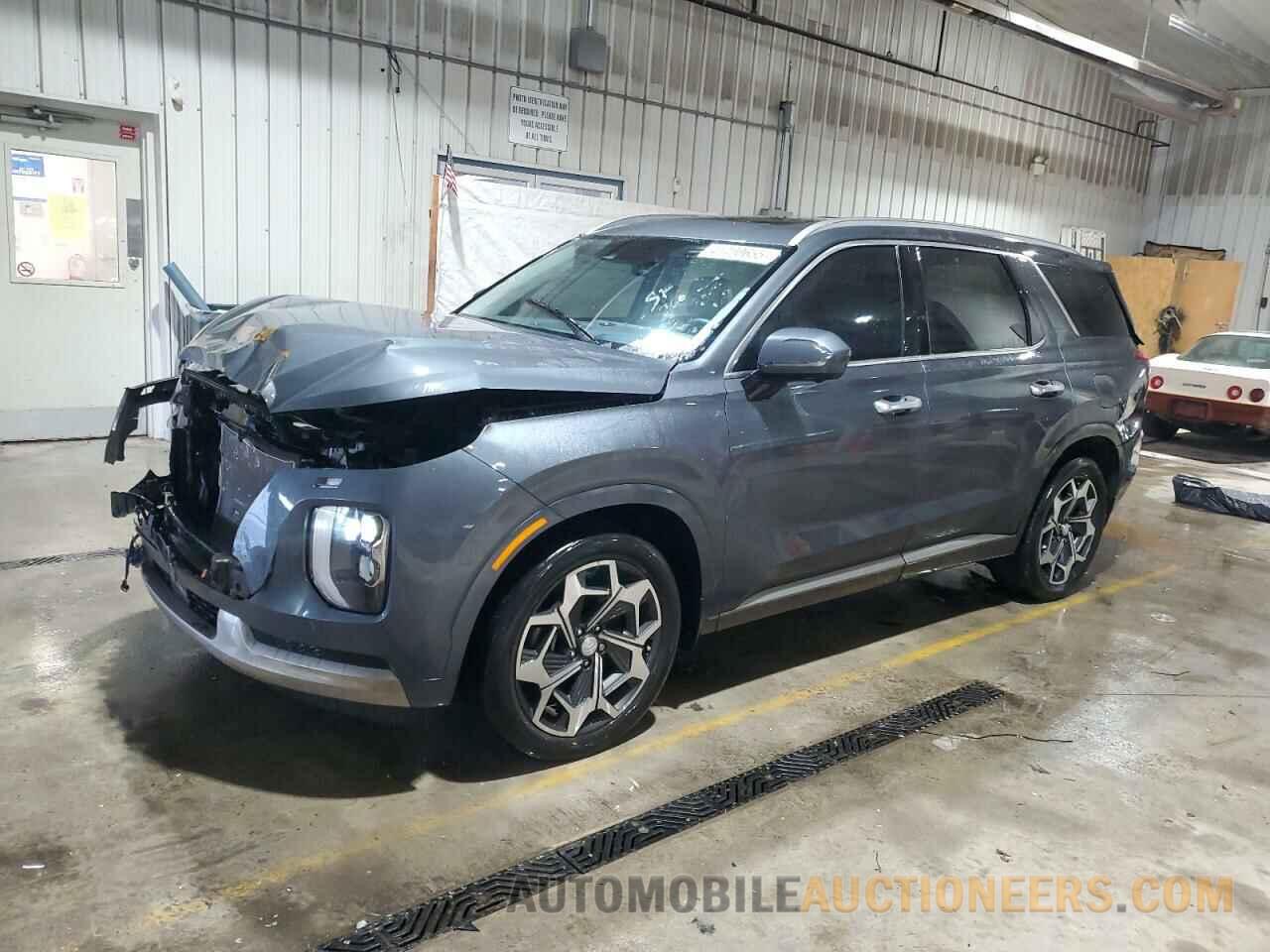 KM8R7DHE8NU366990 HYUNDAI PALISADE 2022