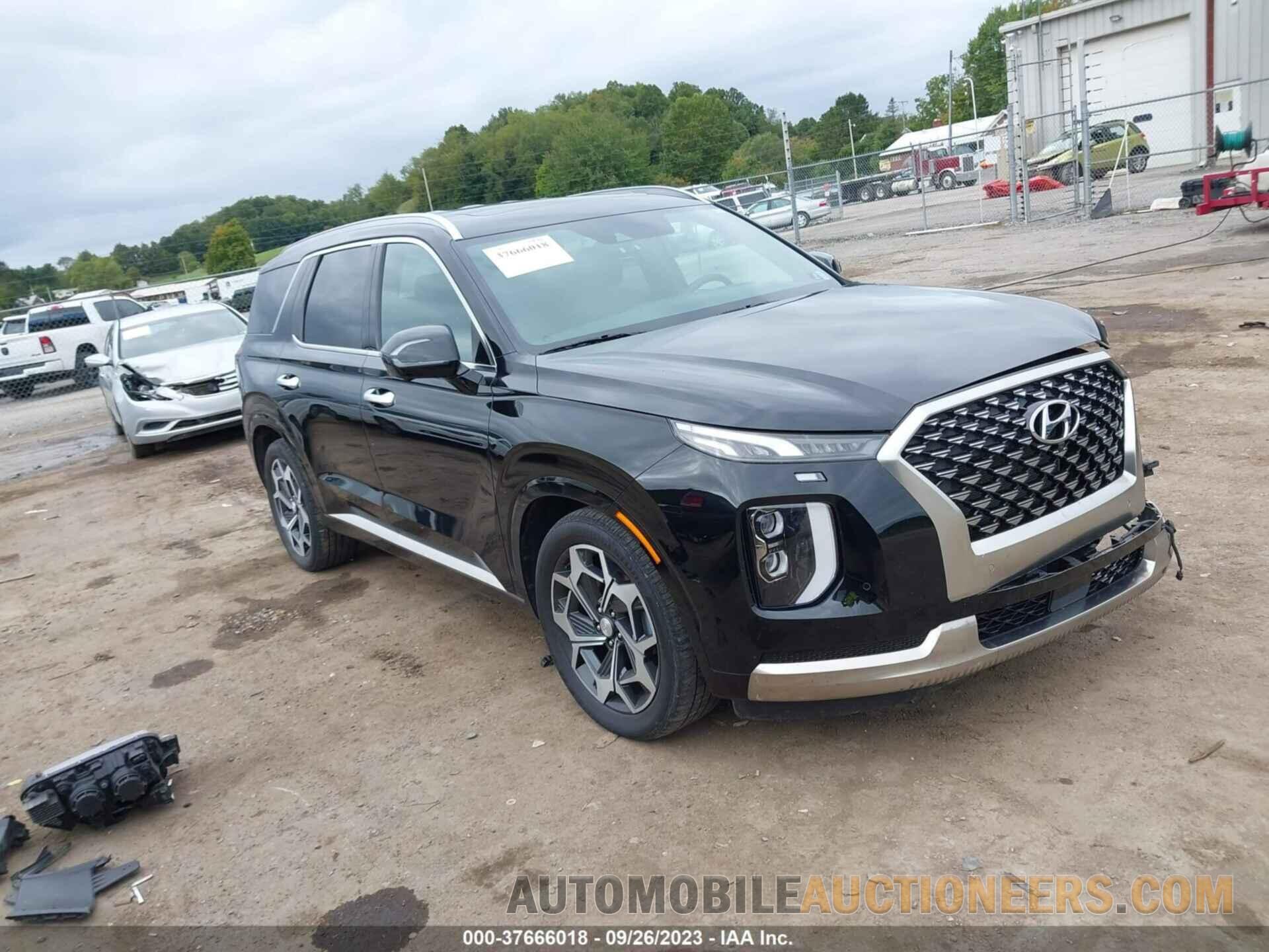 KM8R7DHE8NU383532 HYUNDAI PALISADE 2022