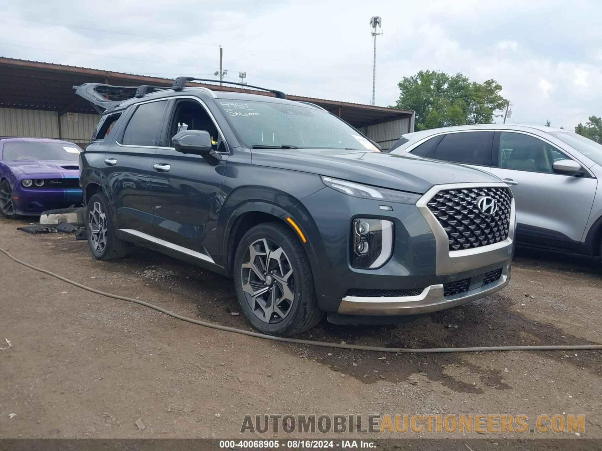 KM8R7DHE8NU393932 HYUNDAI PALISADE 2022