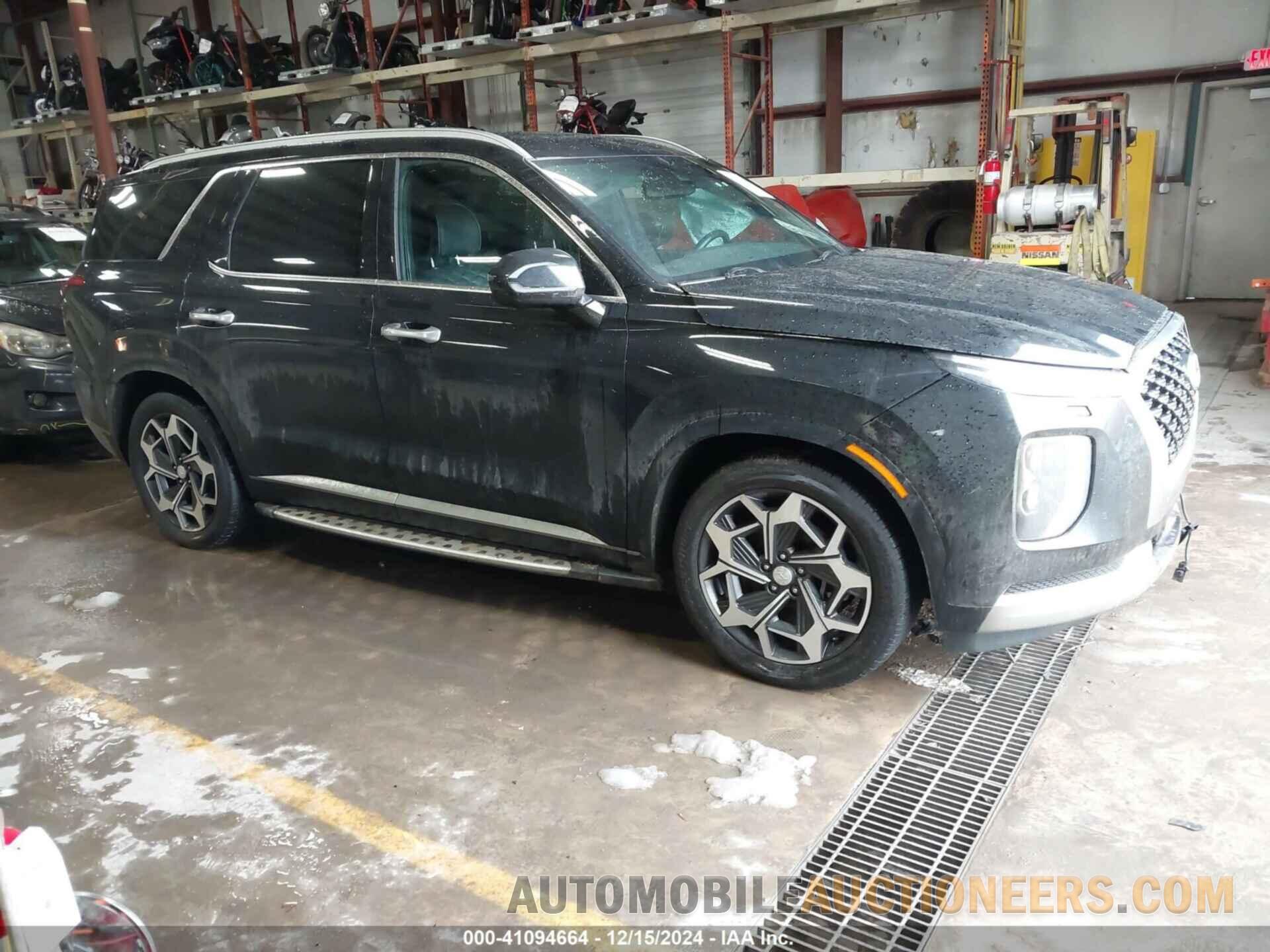 KM8R7DHE8NU394627 HYUNDAI PALISADE 2022