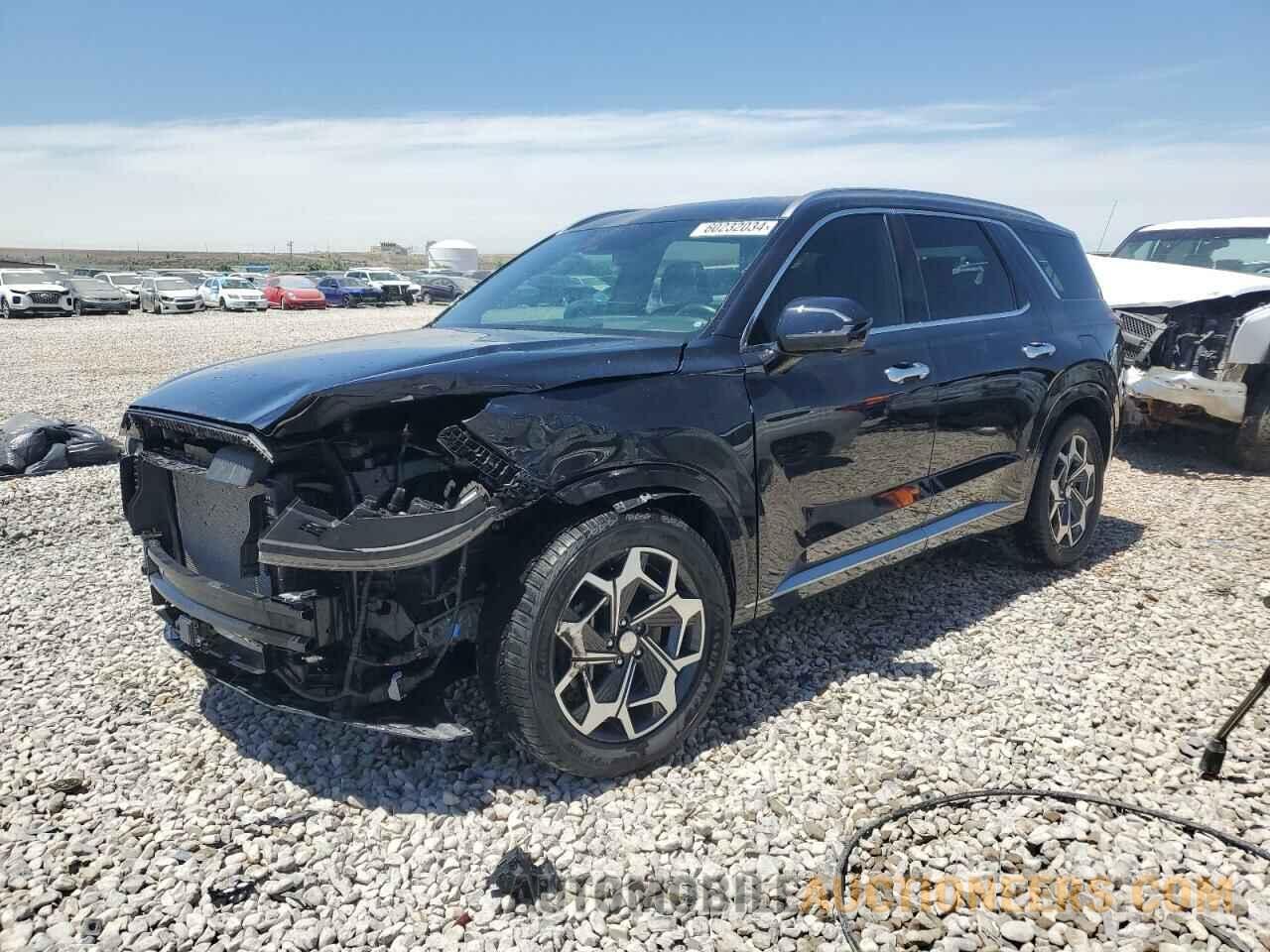 KM8R7DHE8NU411474 HYUNDAI PALISADE 2022