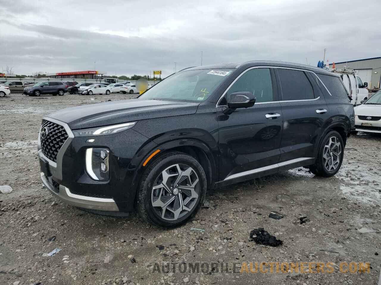 KM8R7DHE8NU440117 HYUNDAI PALISADE 2022