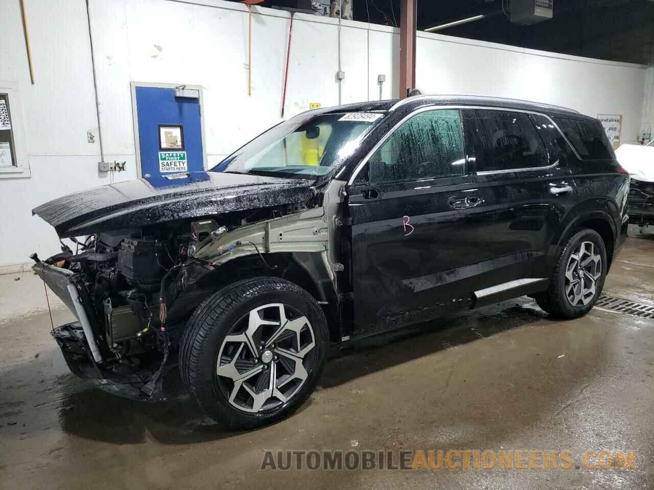 KM8R7DHE8NU440215 HYUNDAI PALISADE 2022