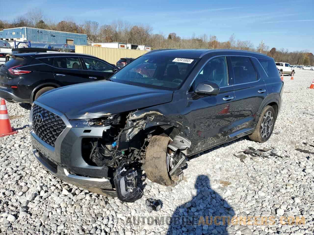 KM8R7DHE8NU453868 HYUNDAI PALISADE 2022