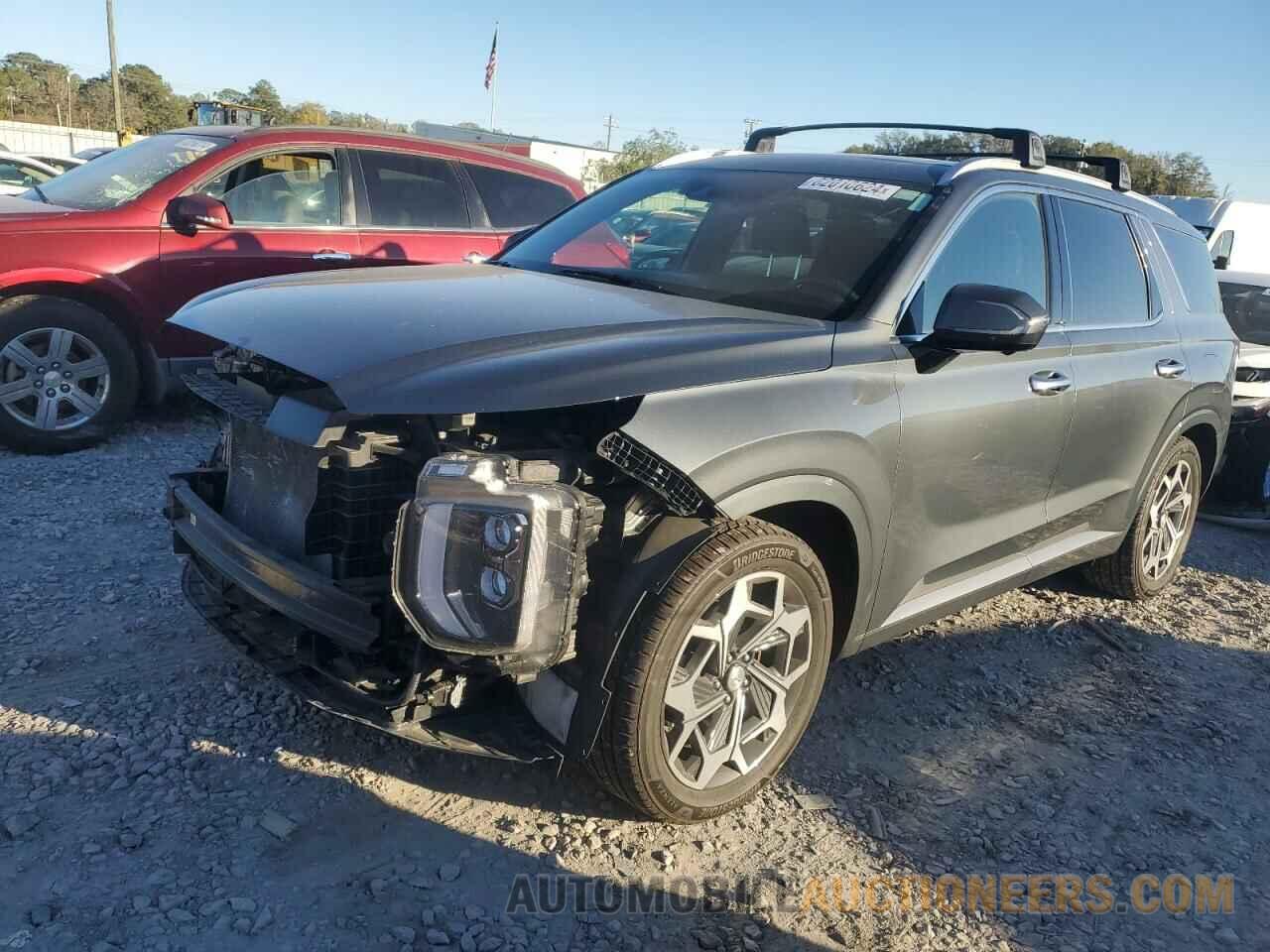 KM8R7DHE8NU480648 HYUNDAI PALISADE 2022